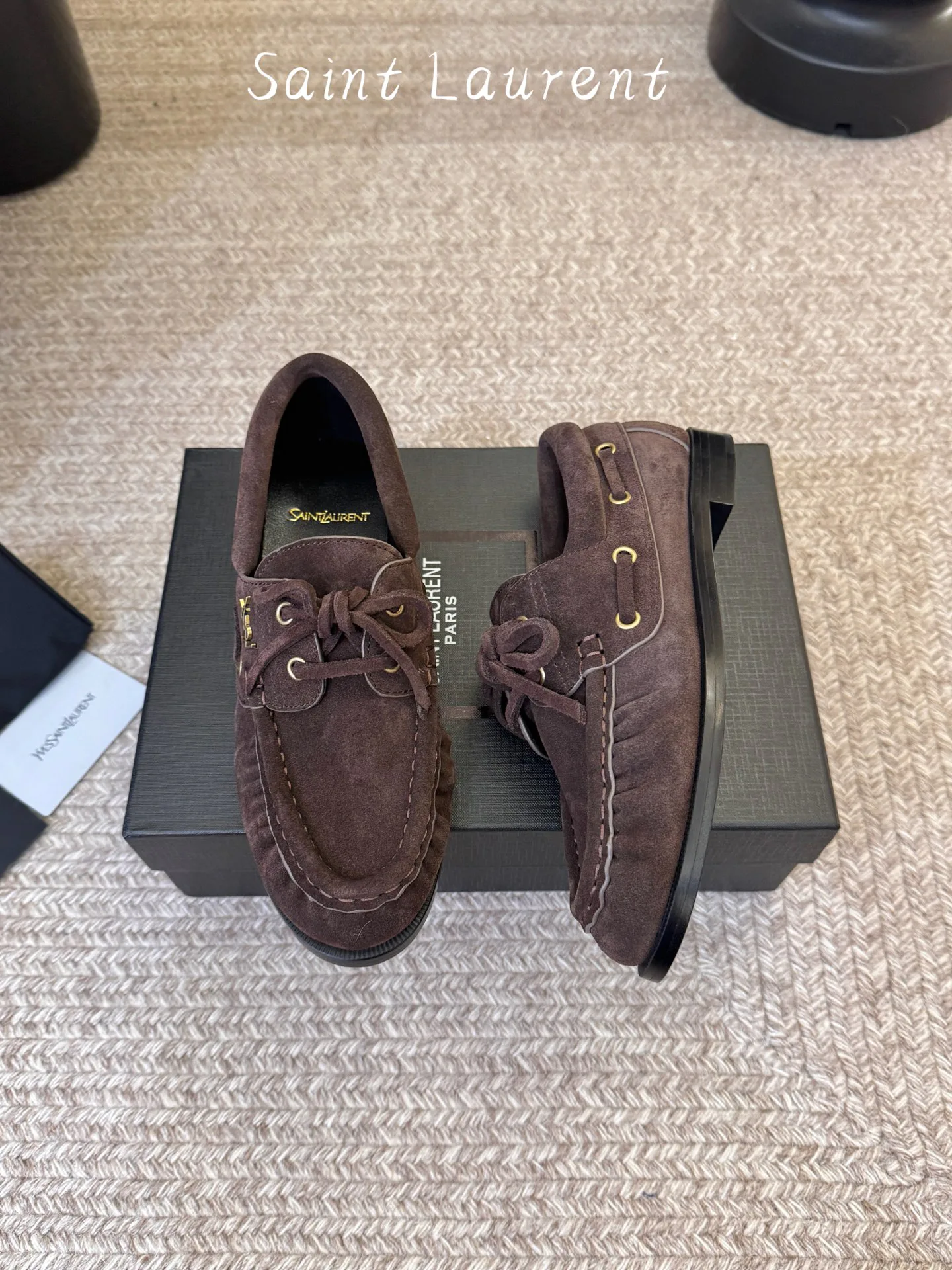 Women's Loafers And Moccasins SAINT LAURENT 18133000