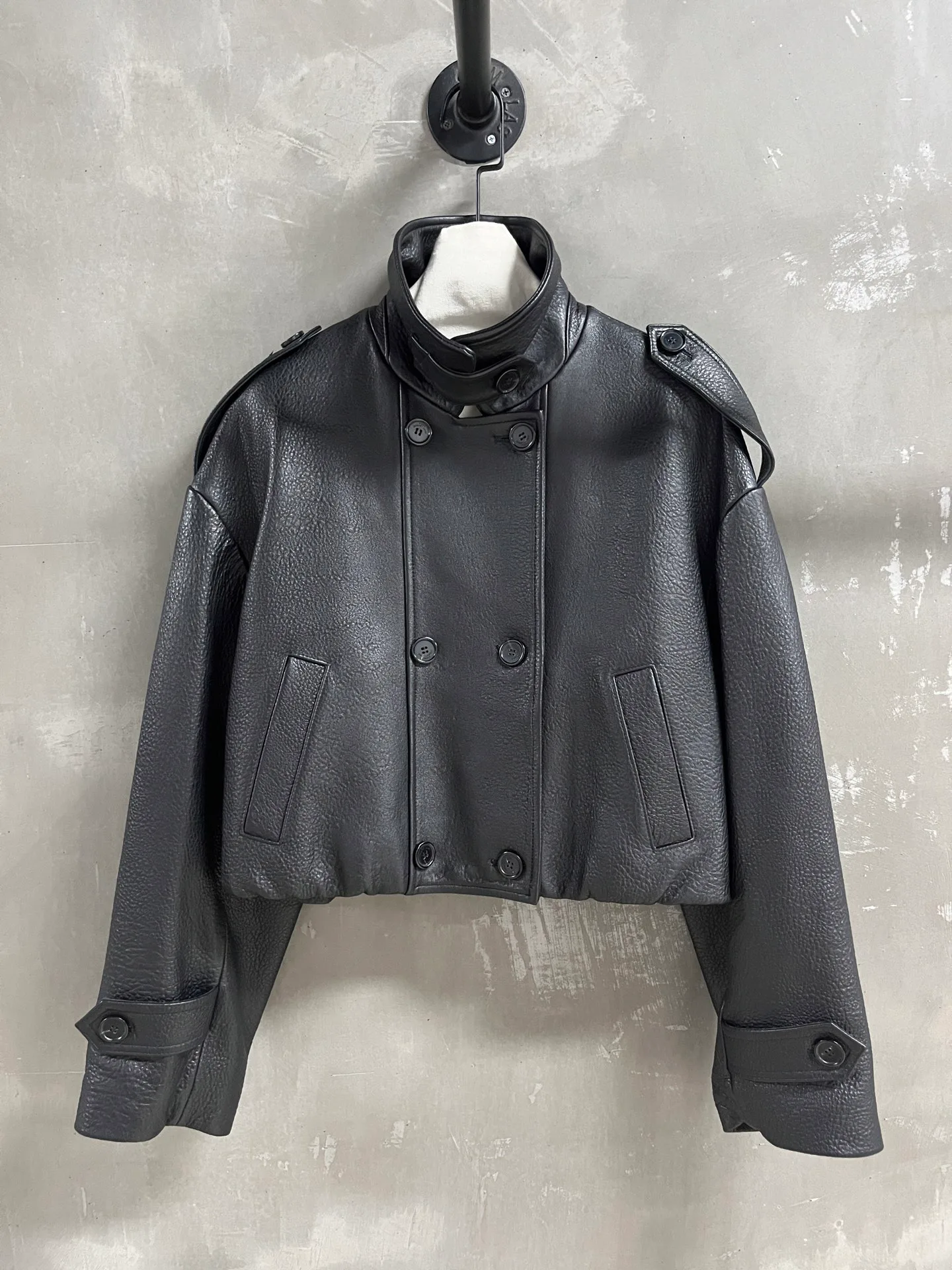 Women's Leather Jackets And Sheepskin Coats SAINT LAURENT 18417980
