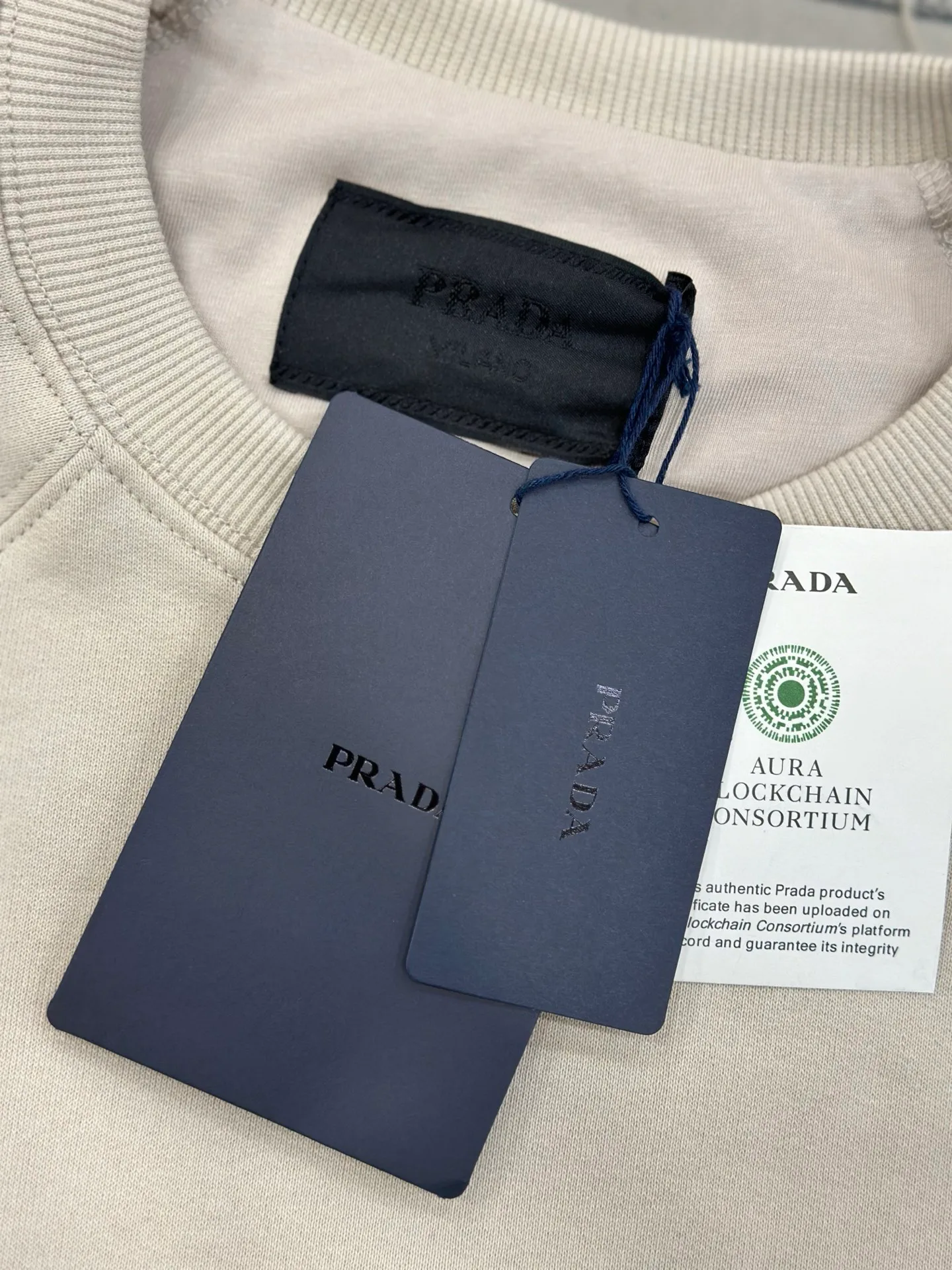 Men's Sweatshirts And Hoodies PRADA 18260934