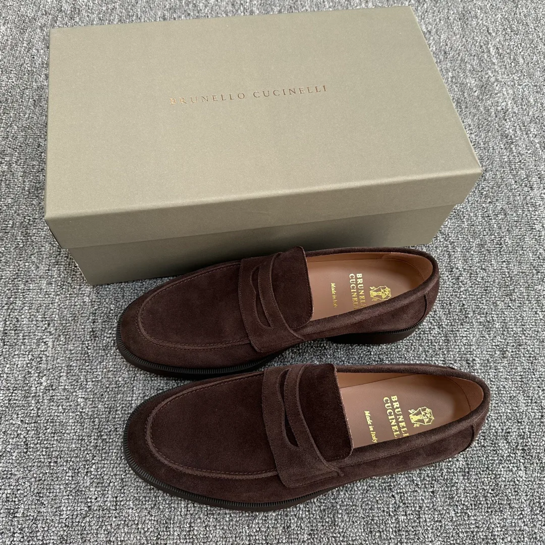 Men's Loafers And Dress Shoes BRUNELLO CUCINELLI 18193229