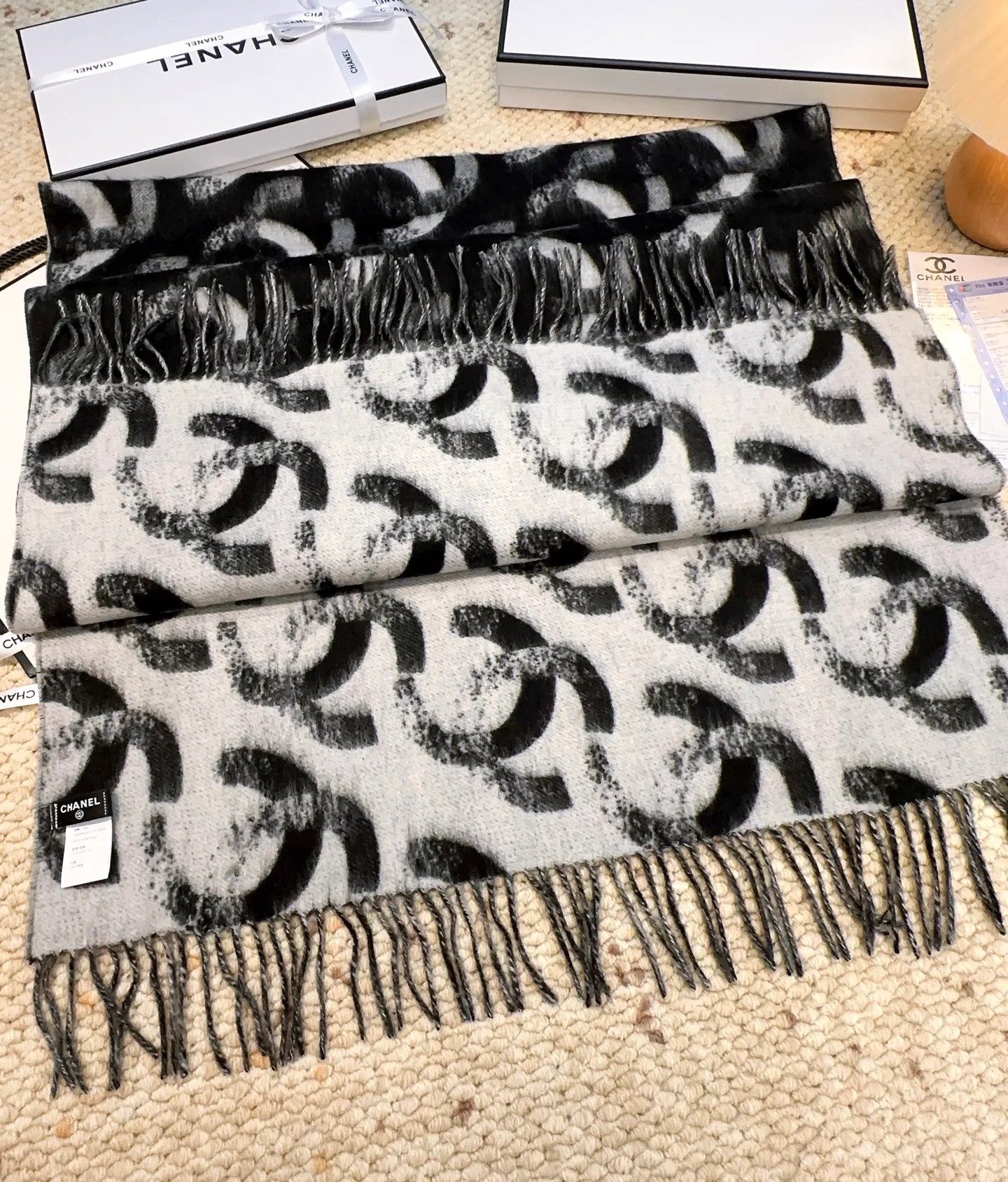 Scarves CHANEL 18105465