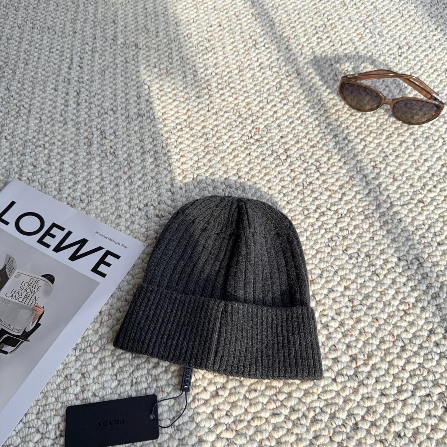 Hats PRADA 18297788