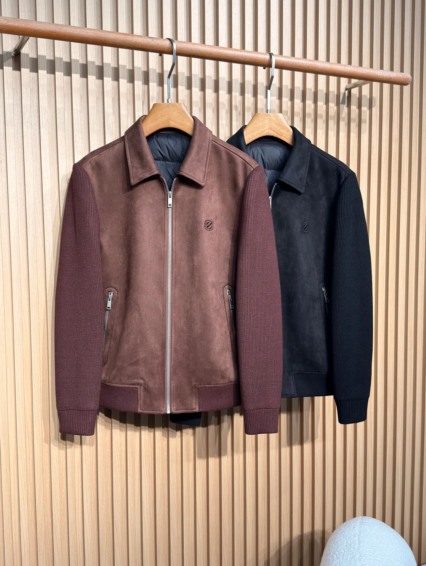Куртки И Пуховики Мужские Zegna 18609368