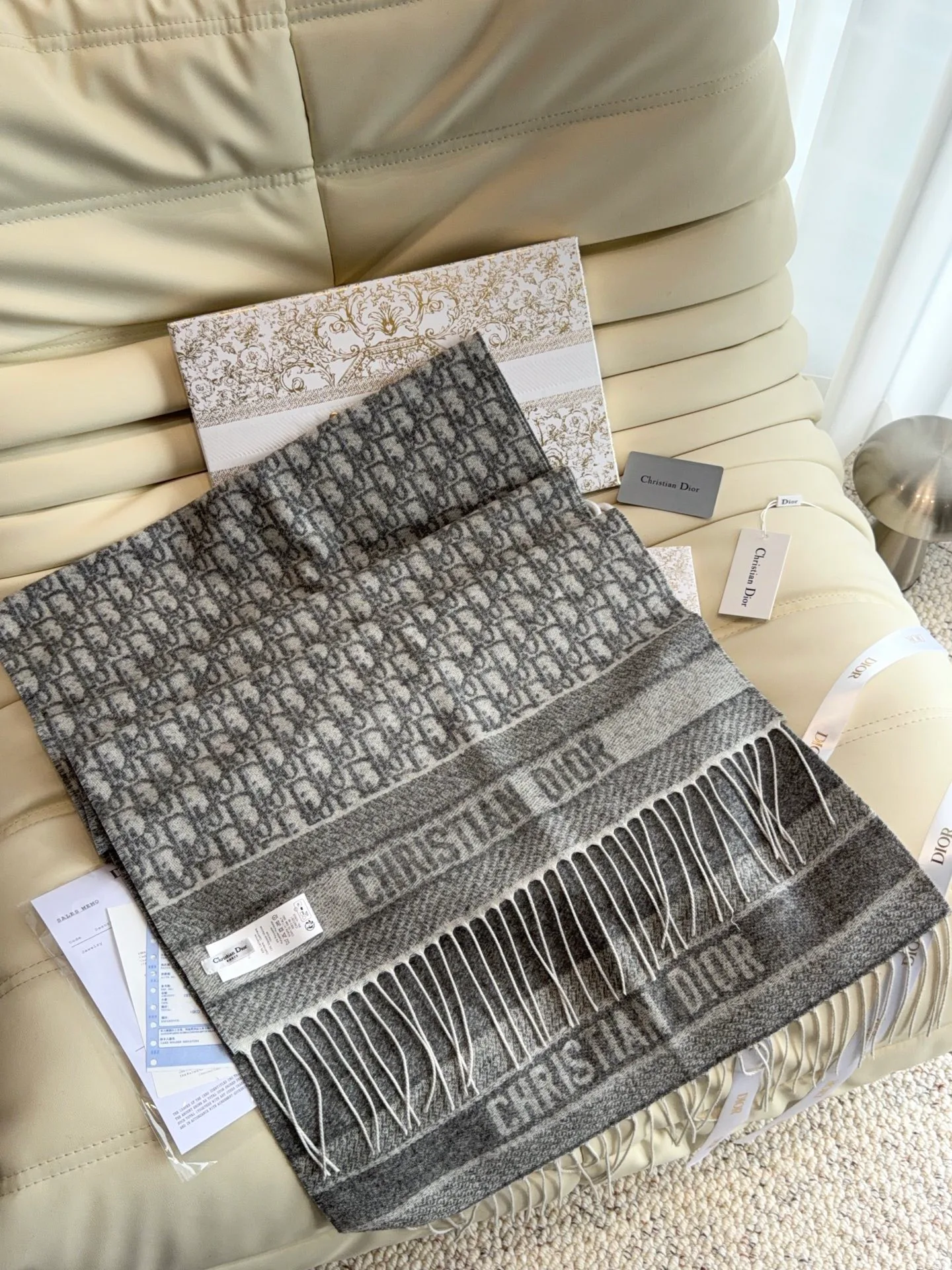 Scarves CHRISTIAN DIOR 18104956