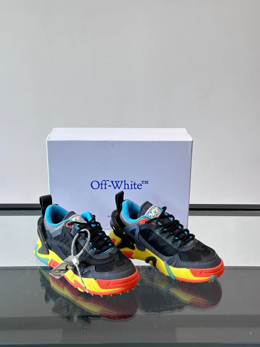 Men's Sneakers OFF-WHITE 17689328