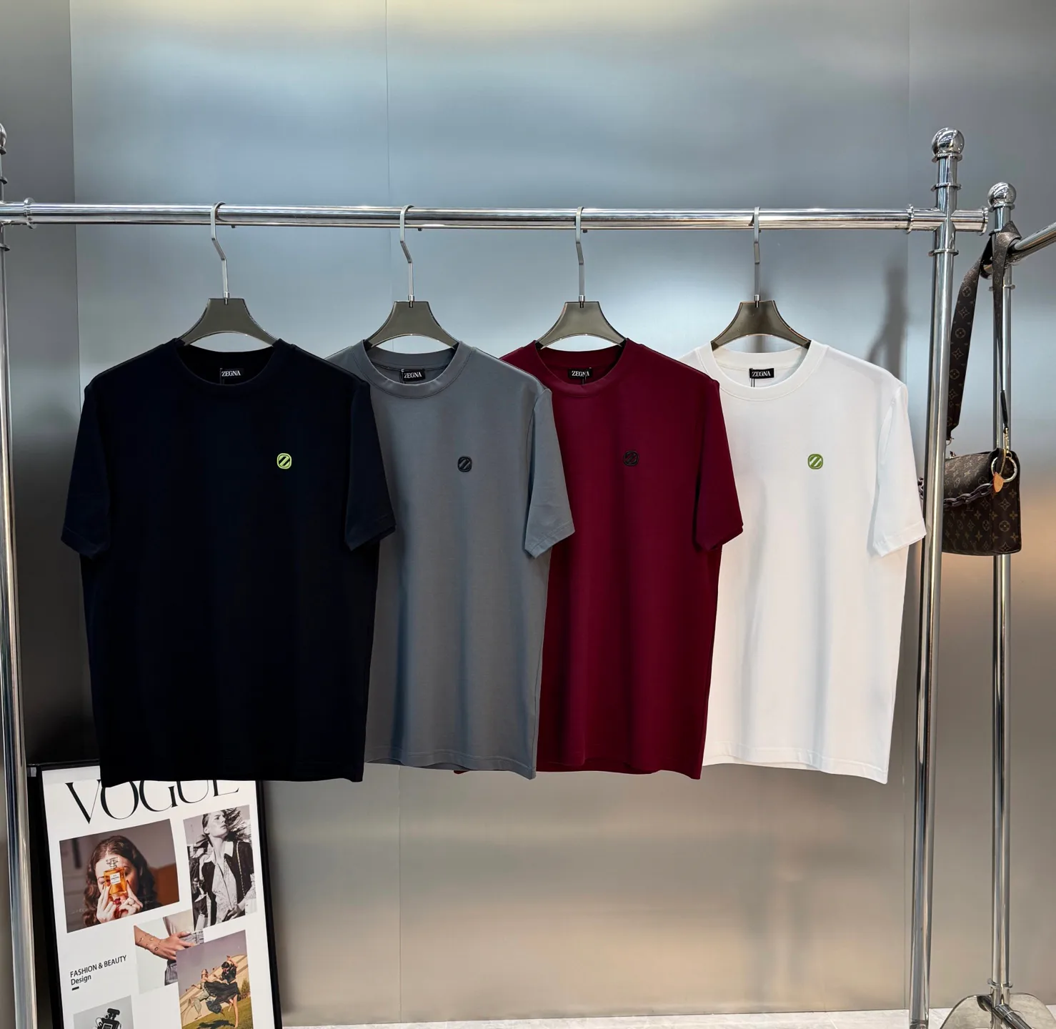 Men's T-Shirts ZEGNA 17099763