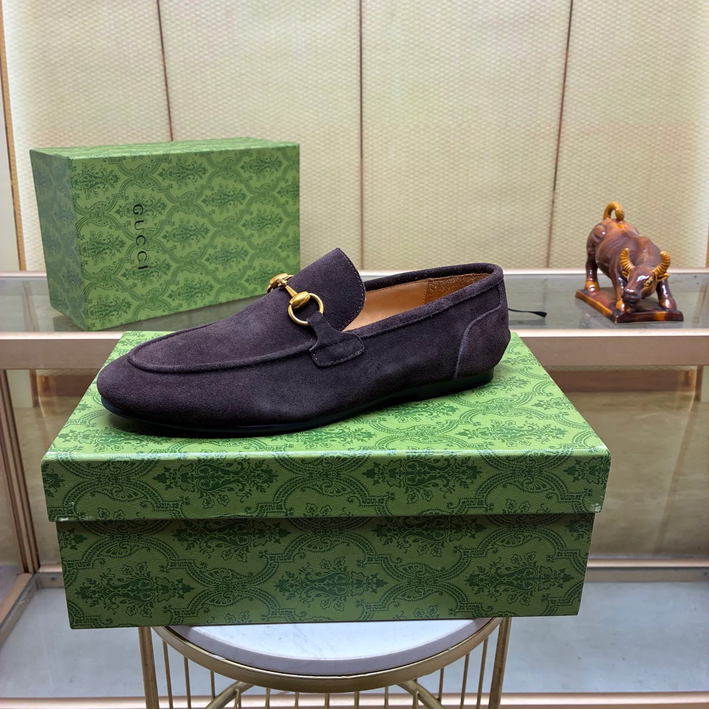 Men's Loafers And Dress Shoes GUCCI 18516338