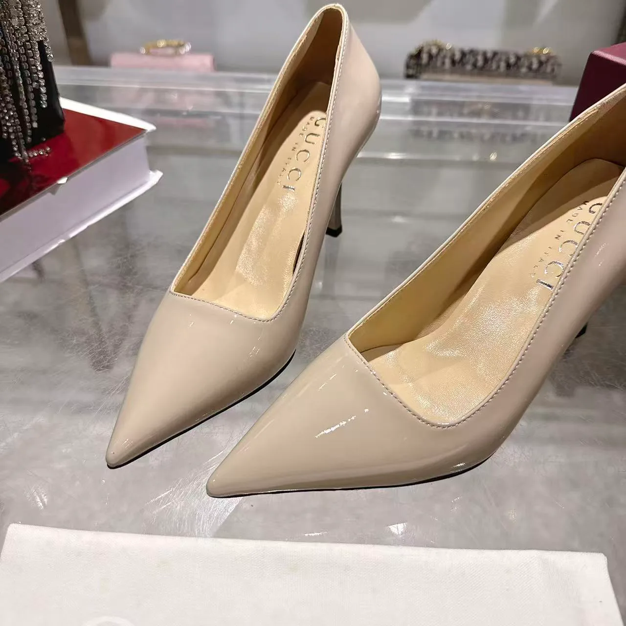 Women's Heels GUCCI 18034732