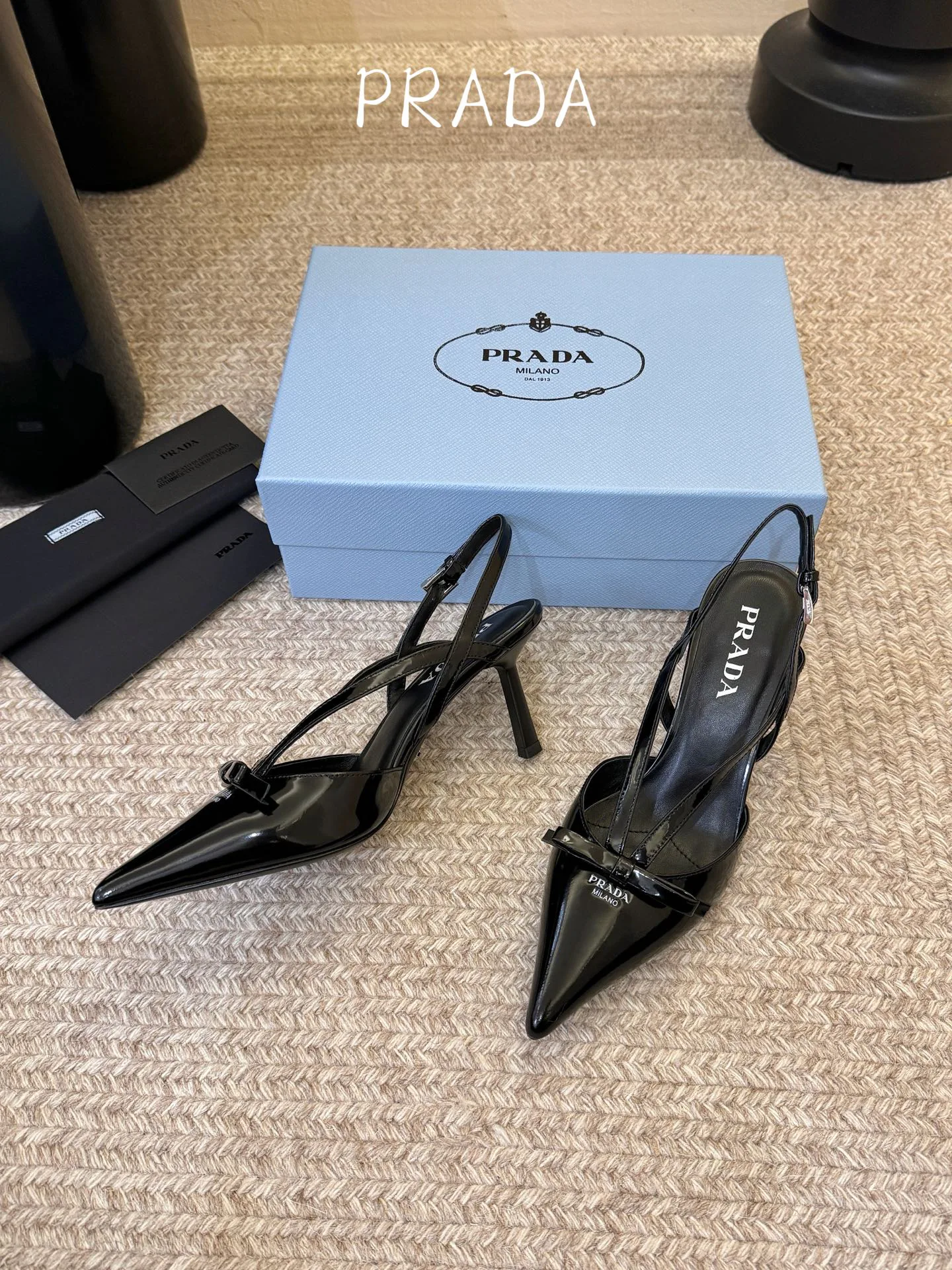 Women's Heels PRADA 18083965