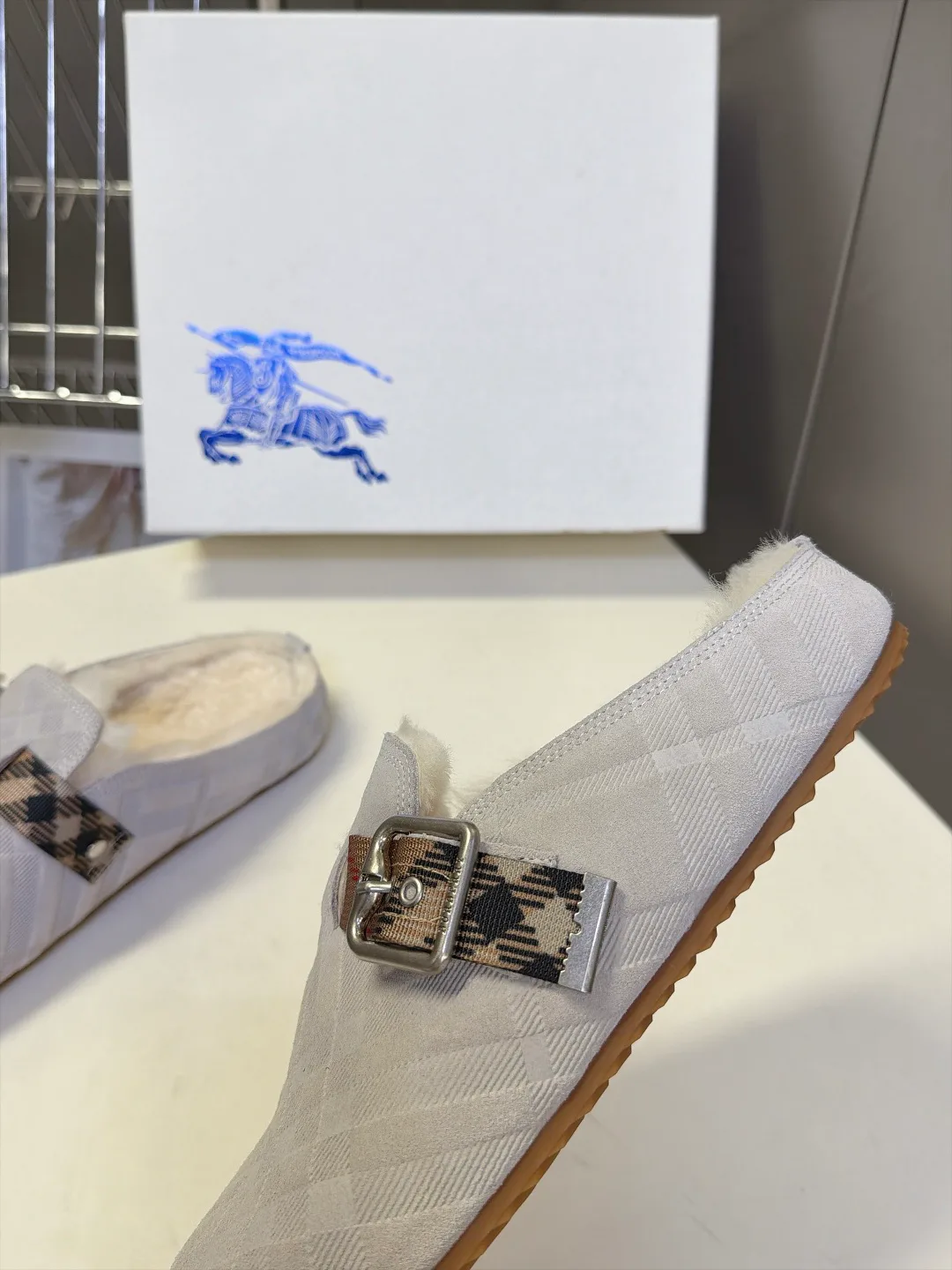 Women's Mules And Clogs BURBERRY 18092318
