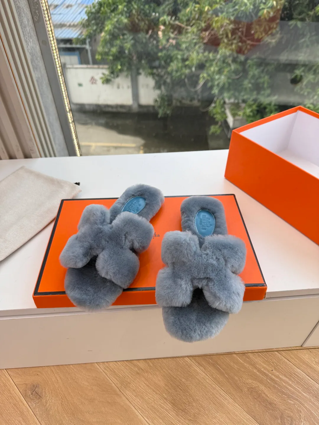 Women's Slippers HERMES 18053250