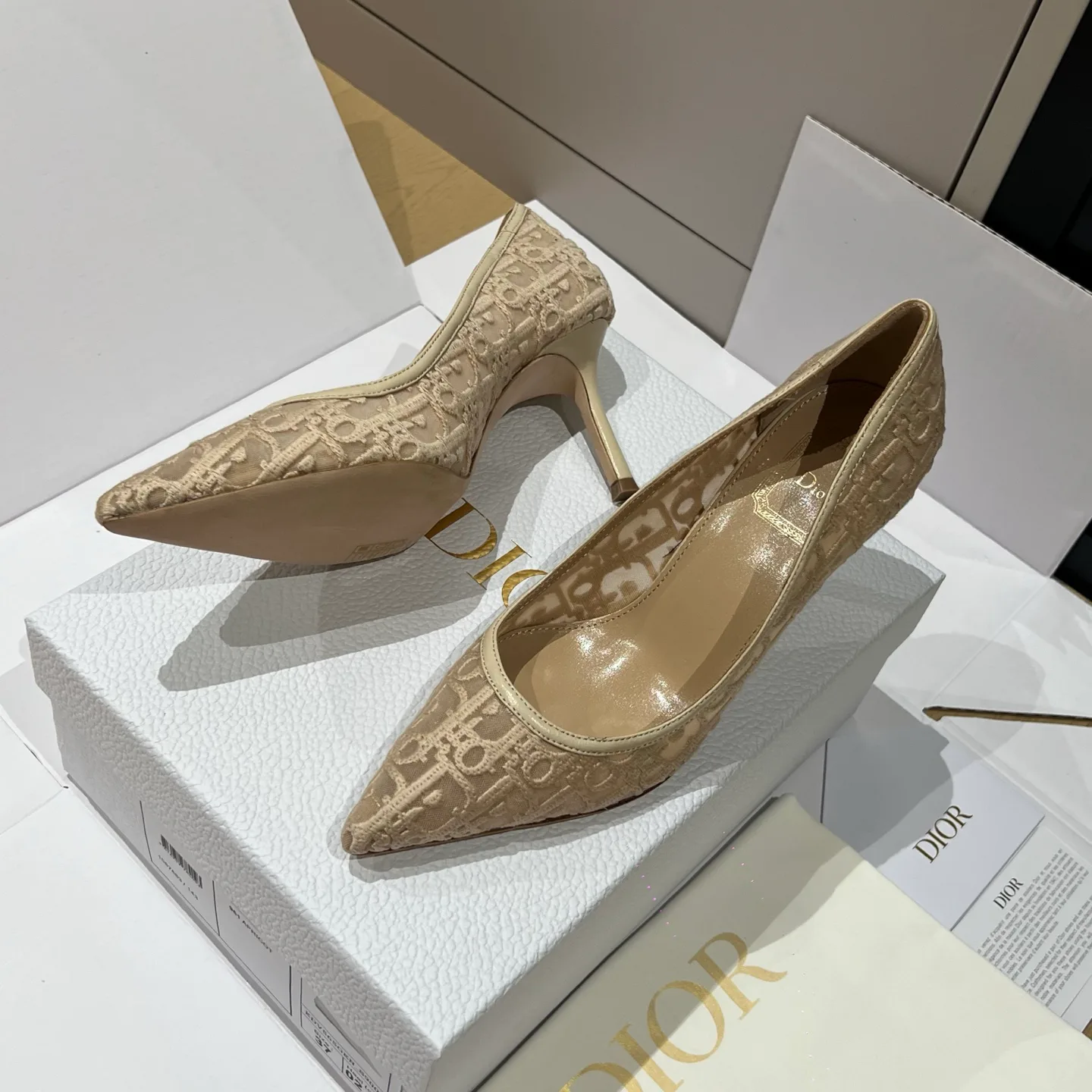 Women's Heels CHRISTIAN DIOR 17608412