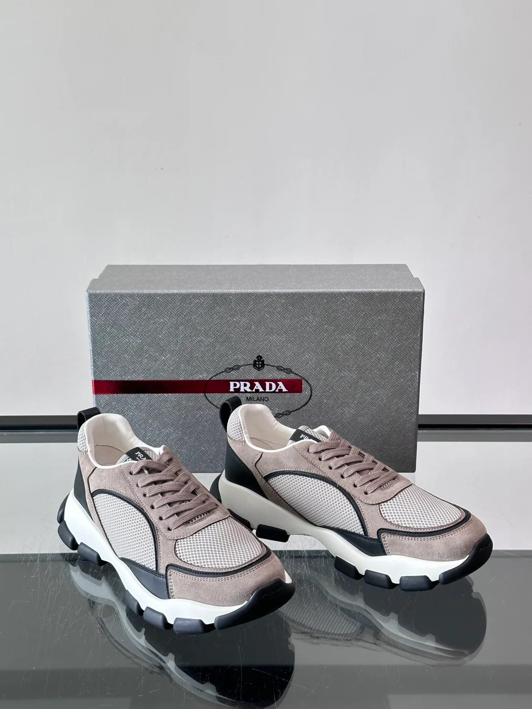 Men's Sneakers PRADA 18102767