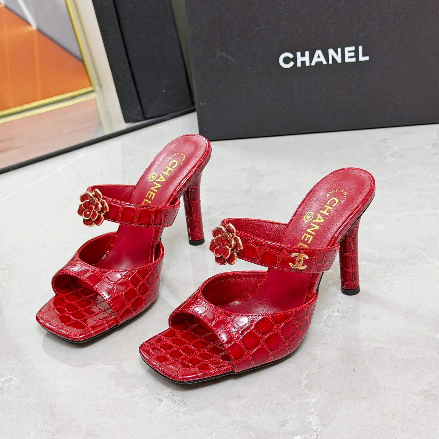 Women's Open-Toe Sandals CHANEL 17335034