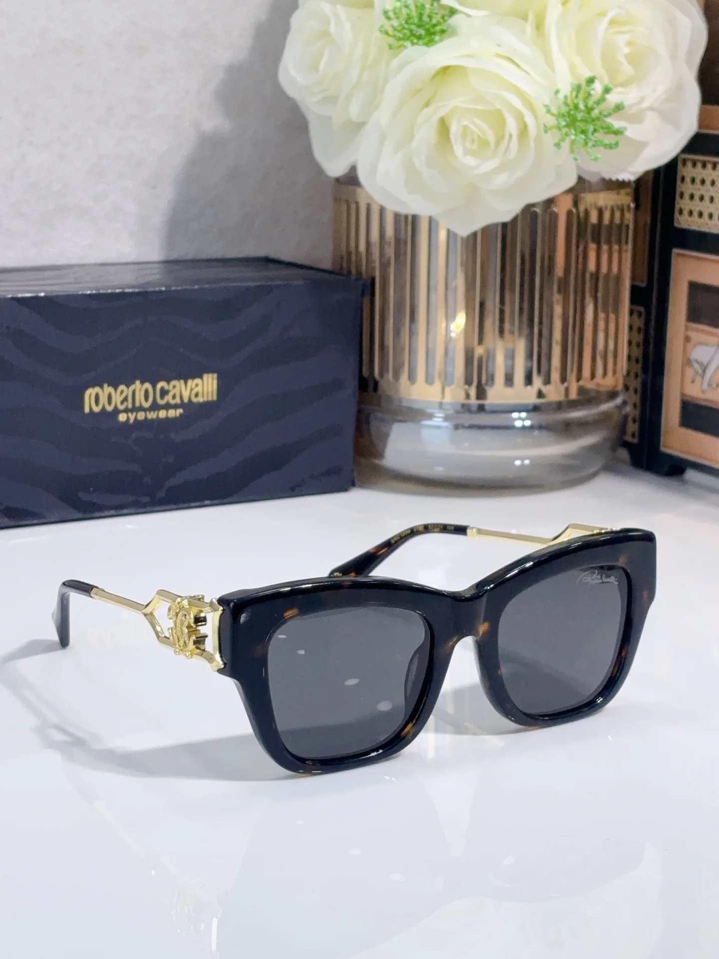 Glasses ROBERTO CAVALLI 18287031