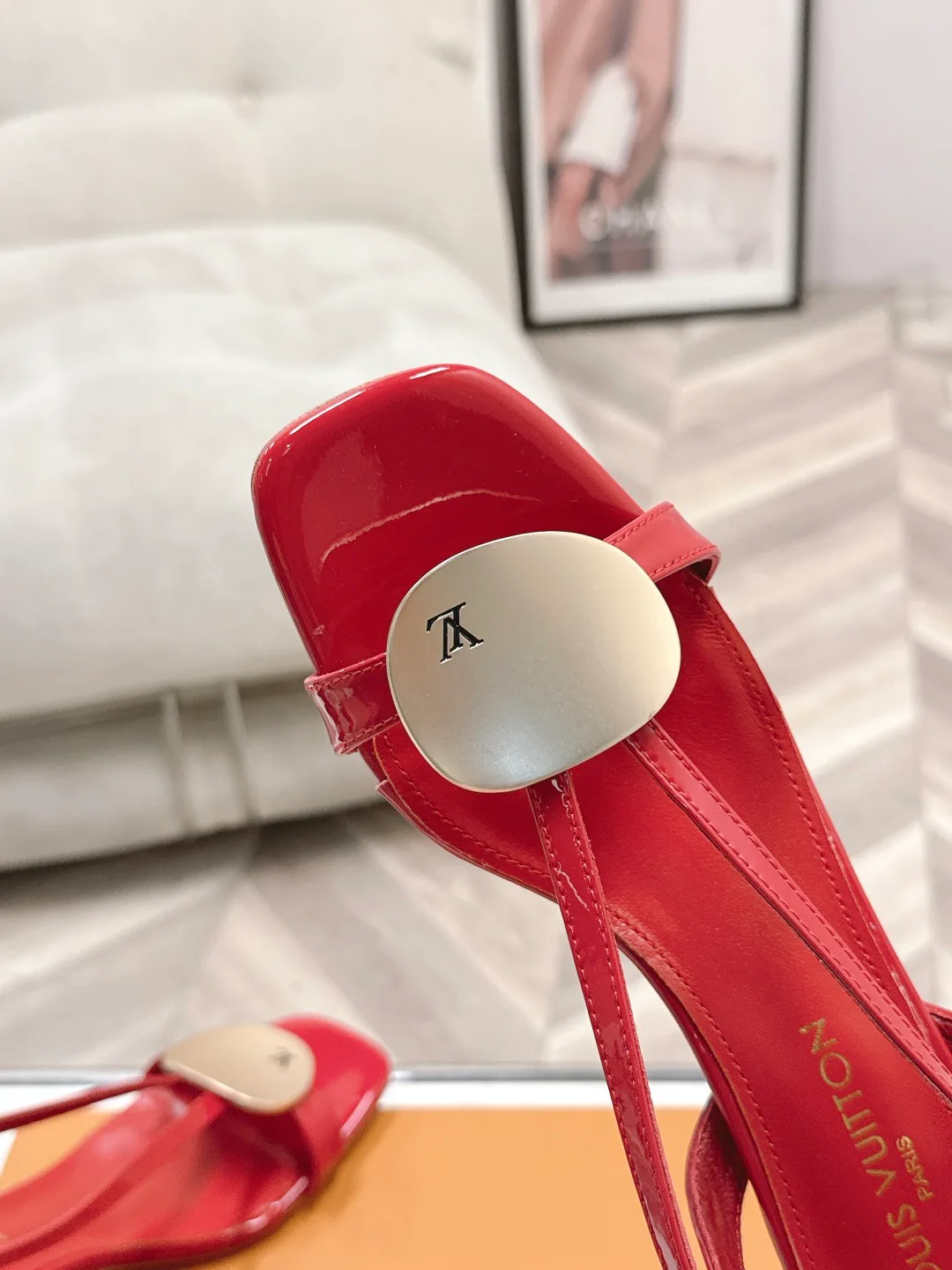 Women's Open-Toe Sandals LOUIS VUITTON 17578111