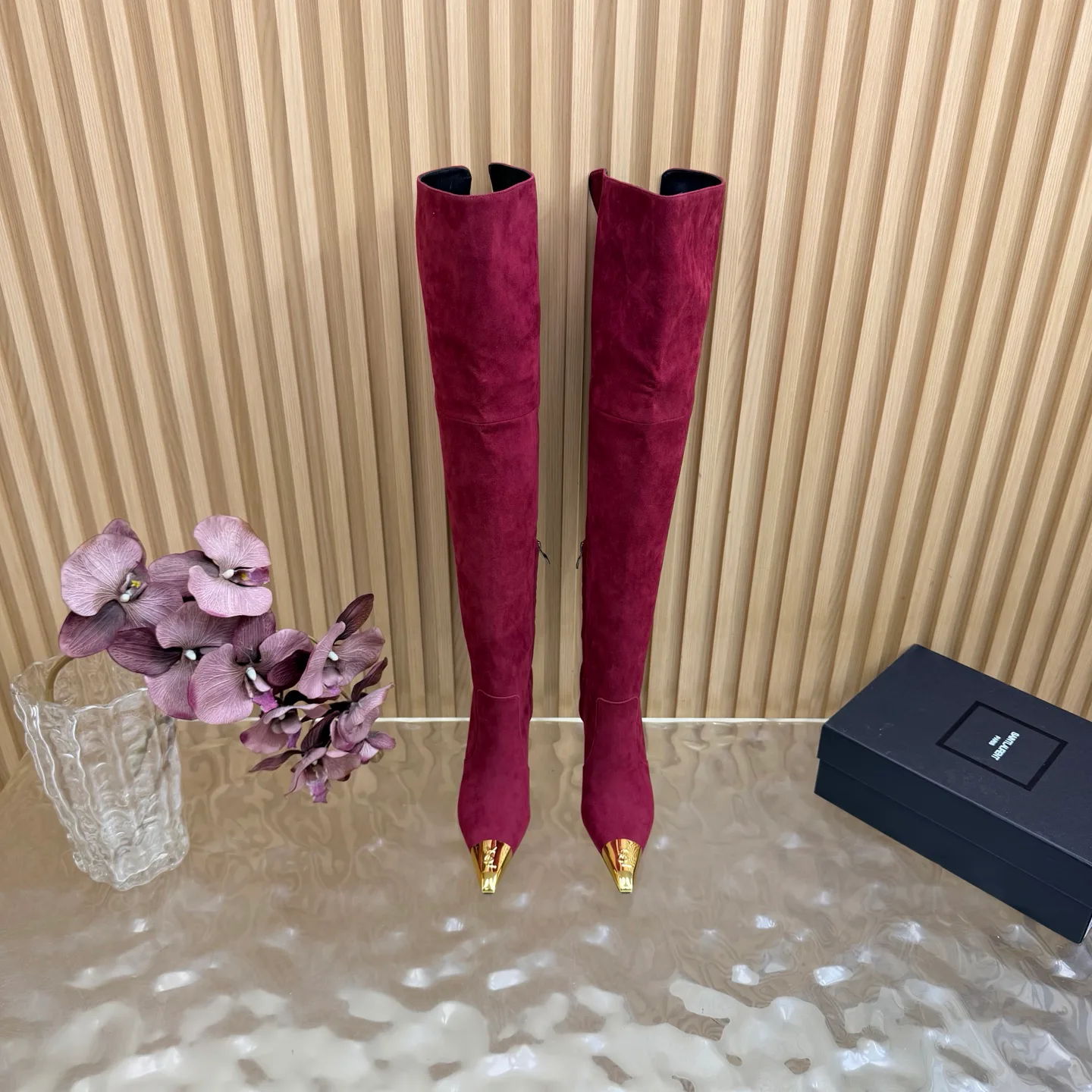 Сапоги Женские Saint Laurent 18676699