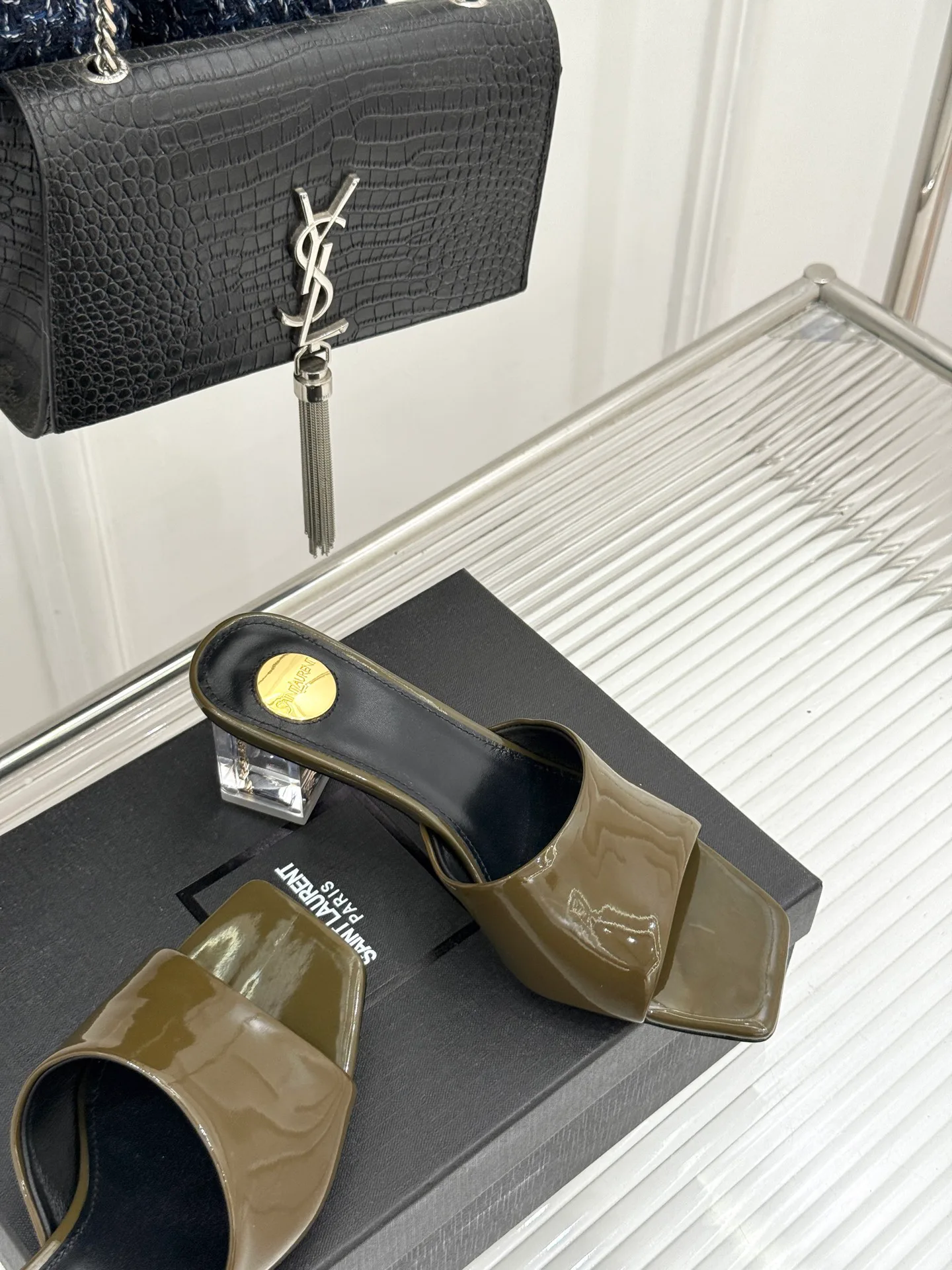Women's Open-Toe Sandals SAINT LAURENT 17024881
