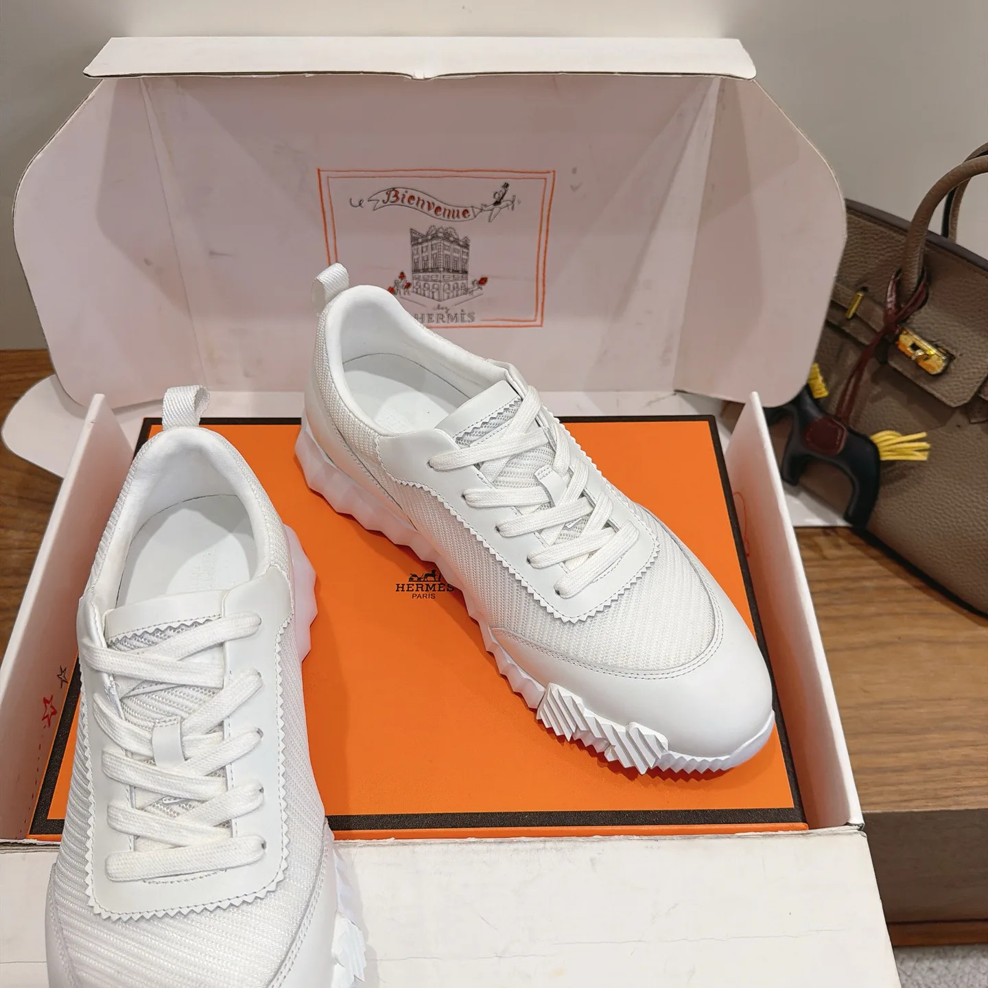 Men's Sneakers HERMES 17414486