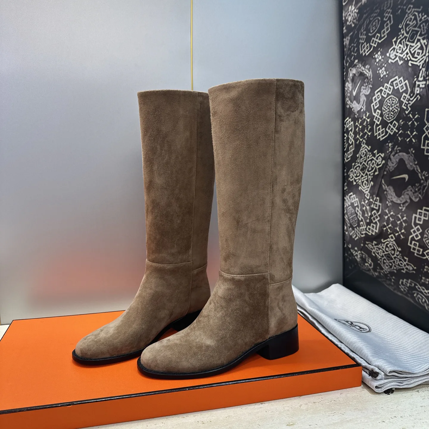 Women's Boots HERMES 18235863