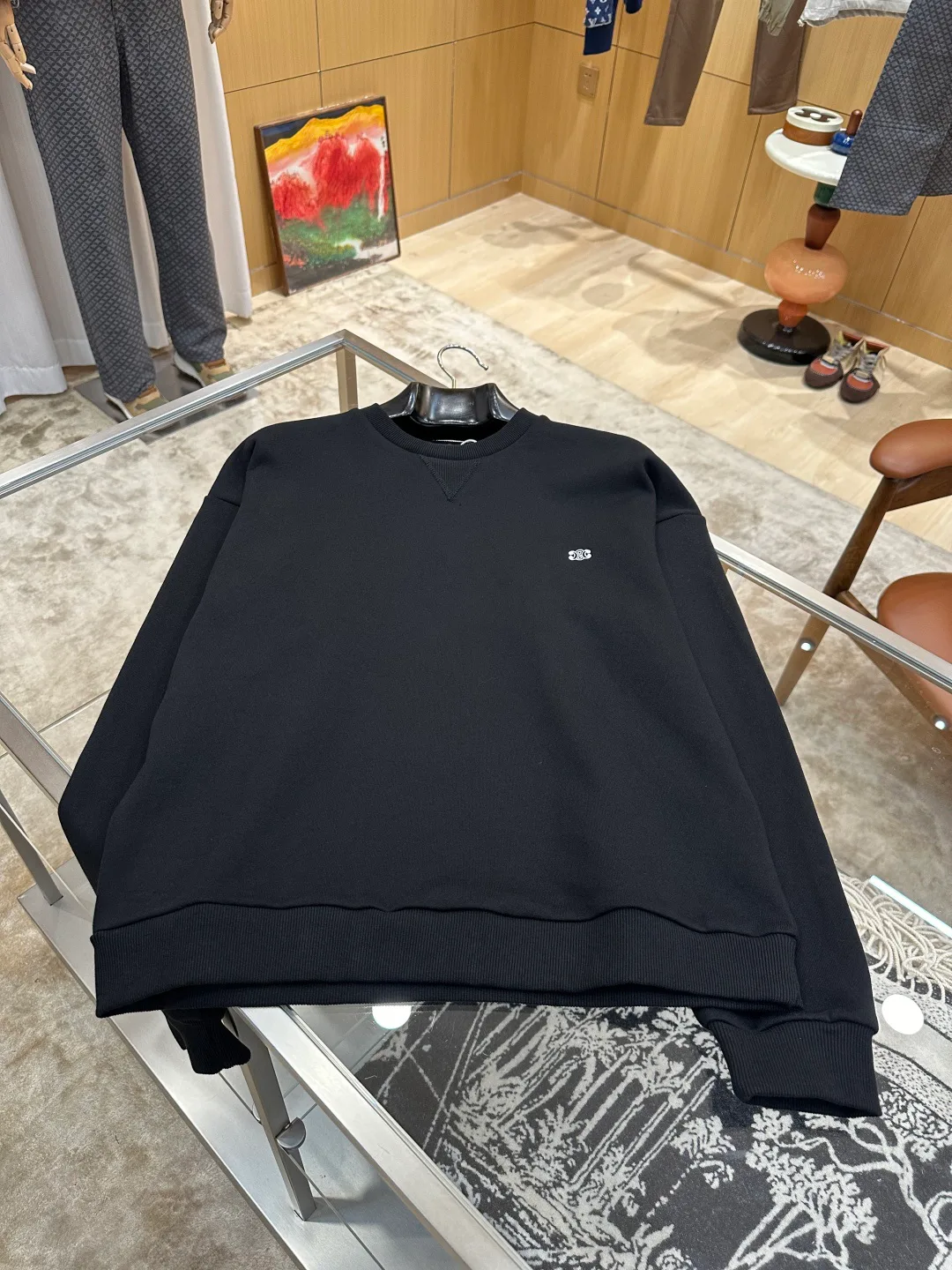 Men's Sweatshirts And Hoodies CELINE 18360019