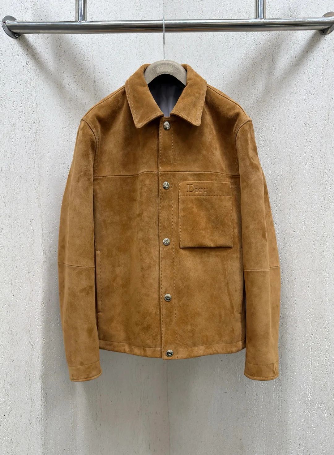 Men's Leather Jackets And Sheepskin Coats CHRISTIAN DIOR 17966980
