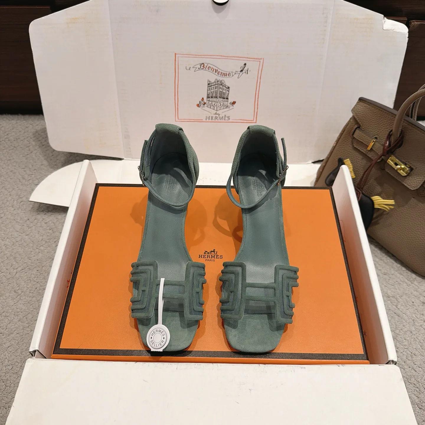 Women's Open-Toe Sandals HERMES 17699698