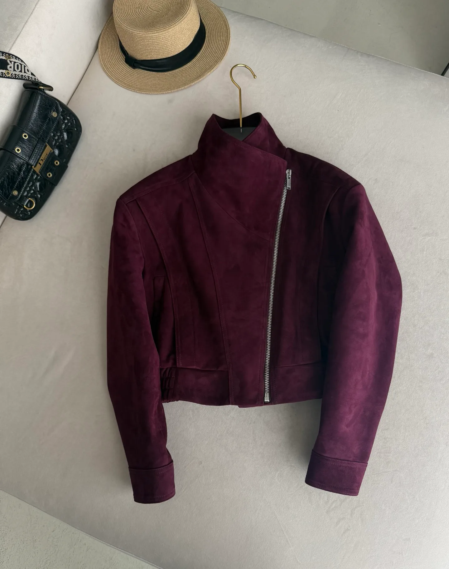 Women's Leather Jackets And Sheepskin Coats SAINT LAURENT 18259827