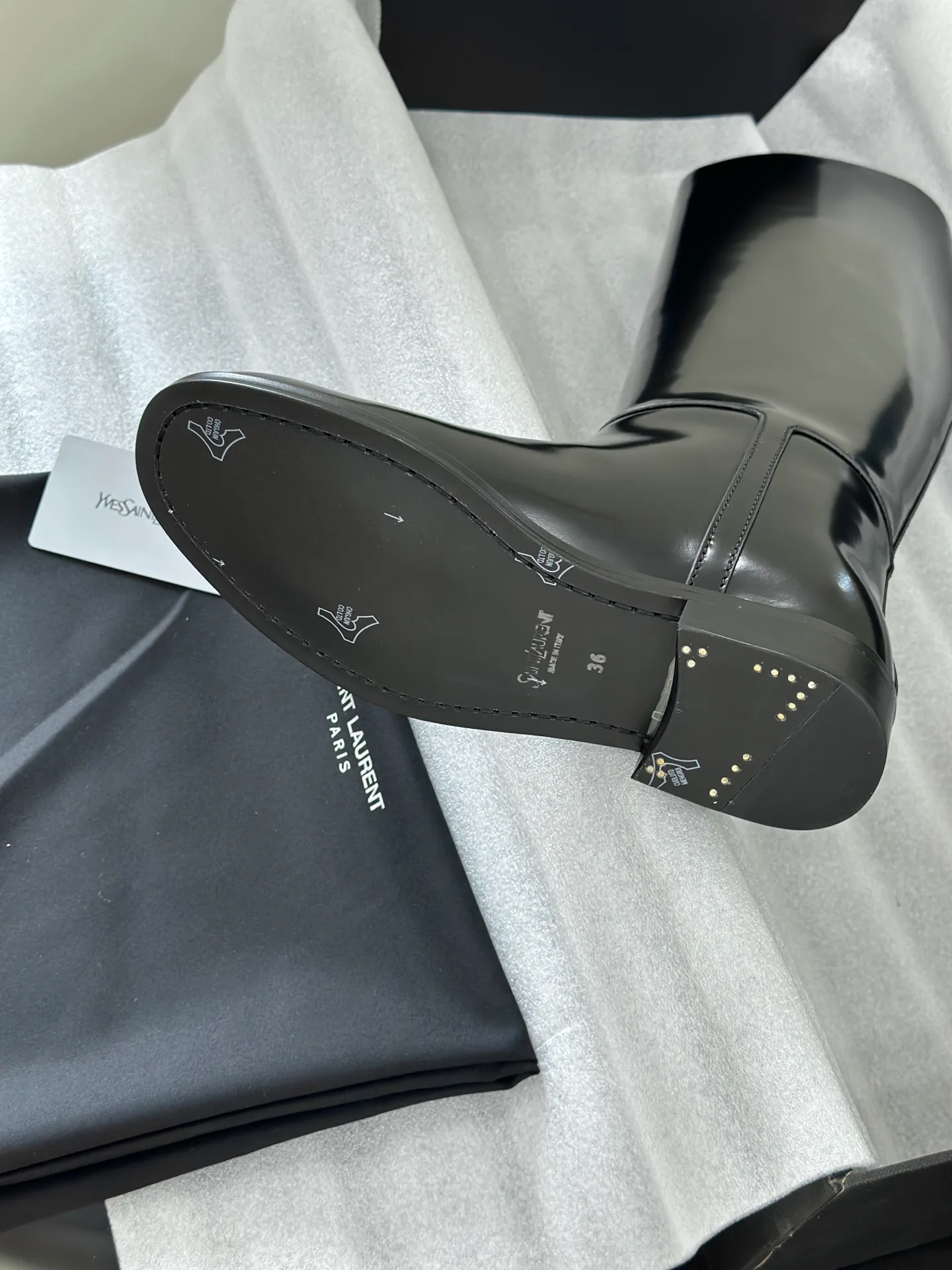 Women's Boots SAINT LAURENT 18080160