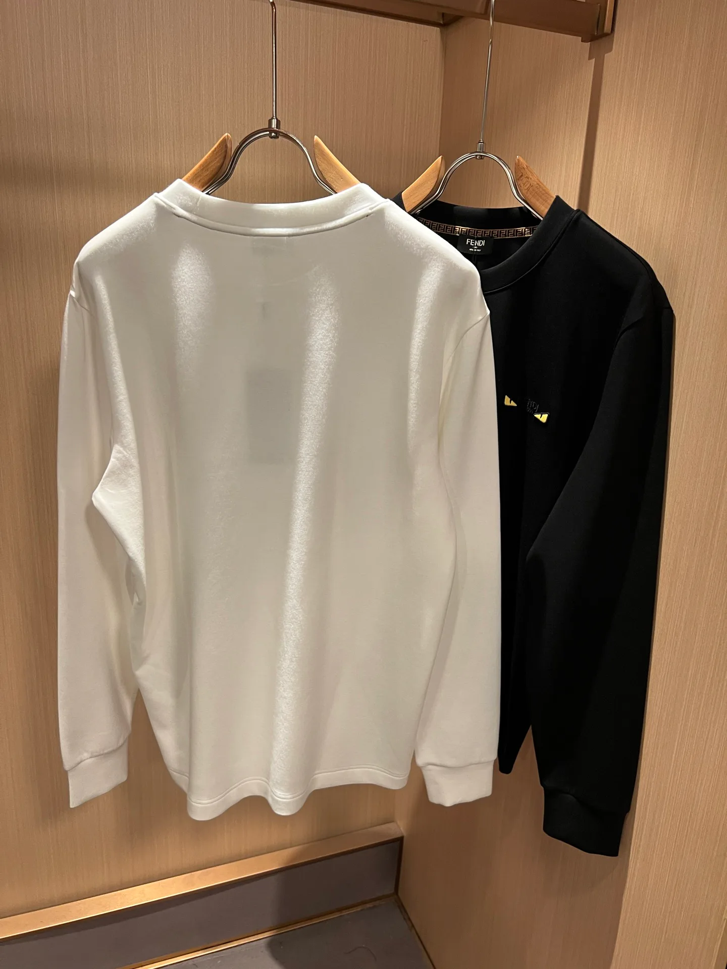 Men's T-Shirts FENDI 18495665