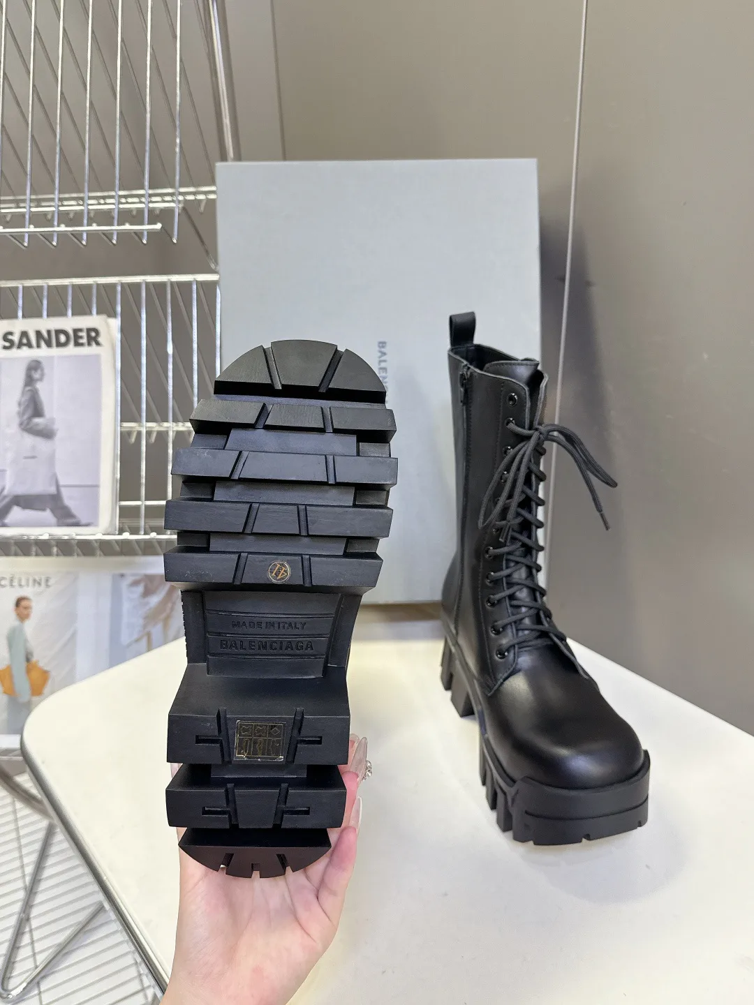 Men's Ankle Boots BALENCIAGA 17819831