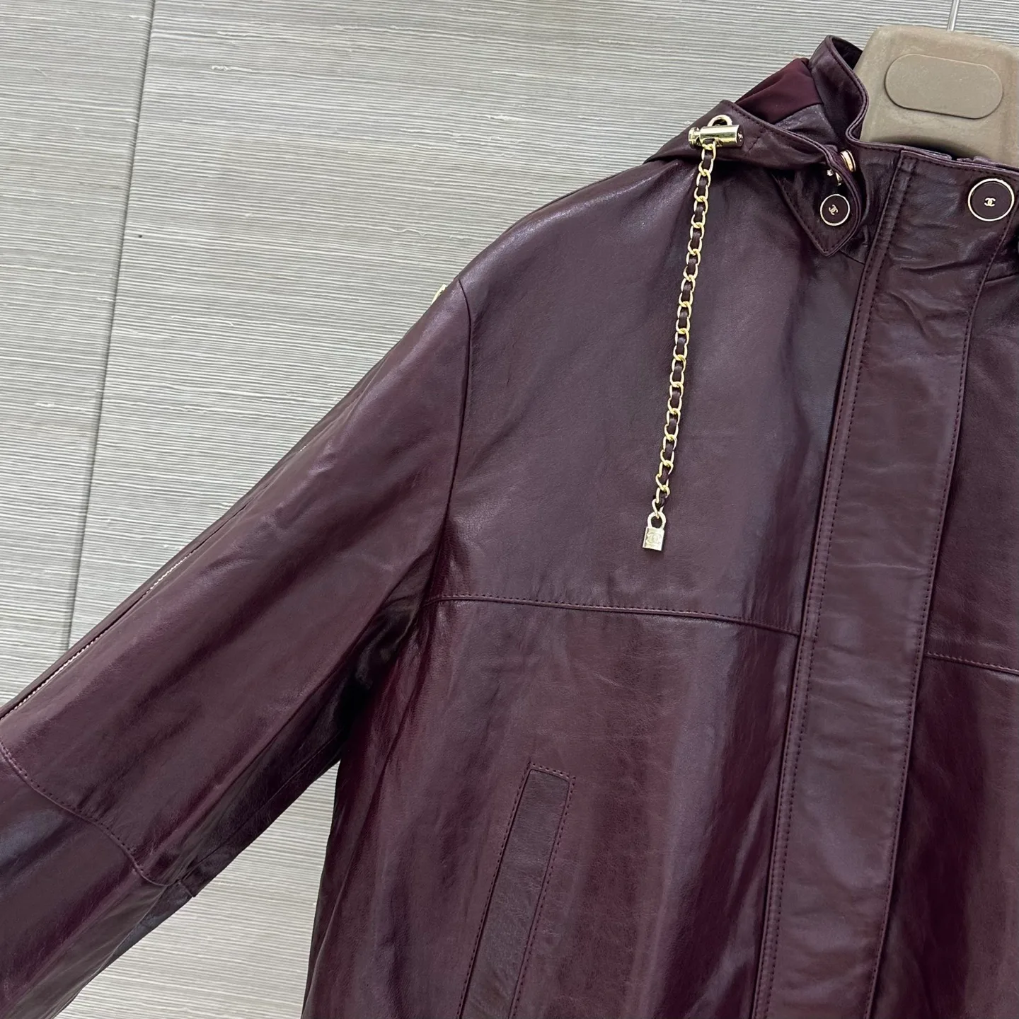 Women's Leather Jackets And Sheepskin Coats CHANEL 18173020