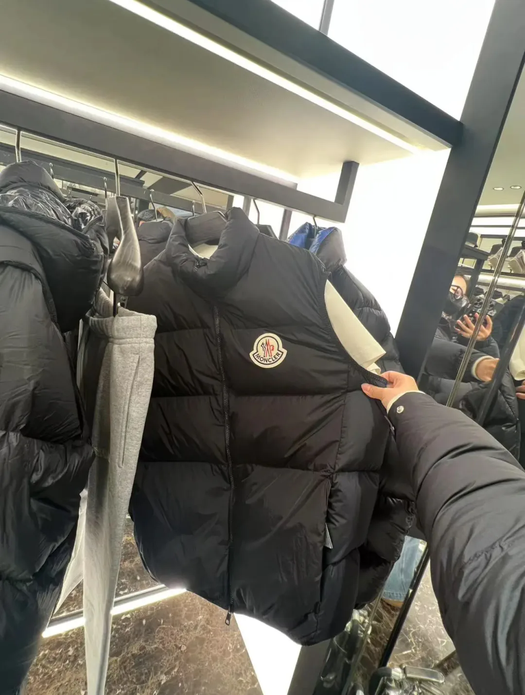 Women's Vests MONCLER 18007561