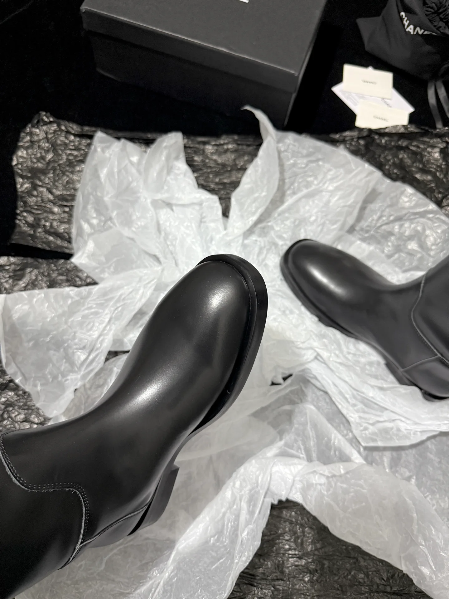 Women's Boots CHANEL 18110429