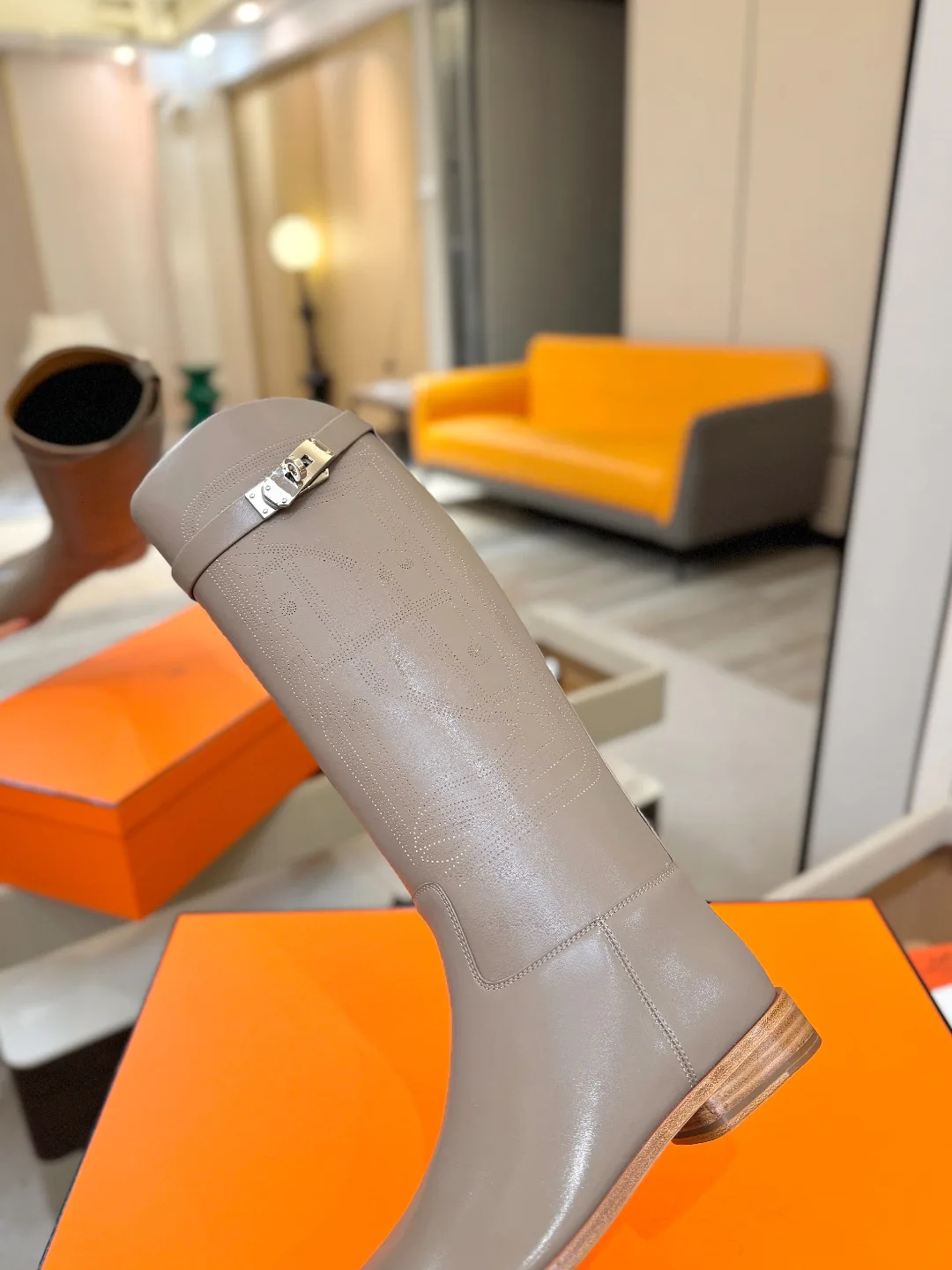 Сапоги Женские Hermes 18621710