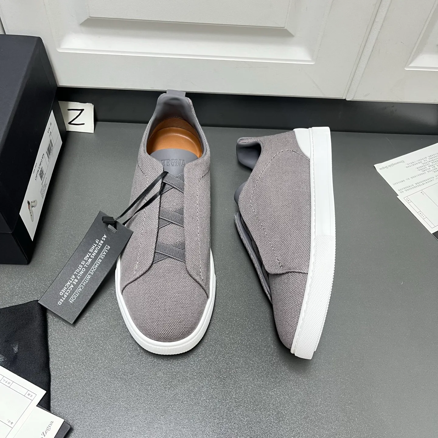 Men's Sneakers ZEGNA 18500262