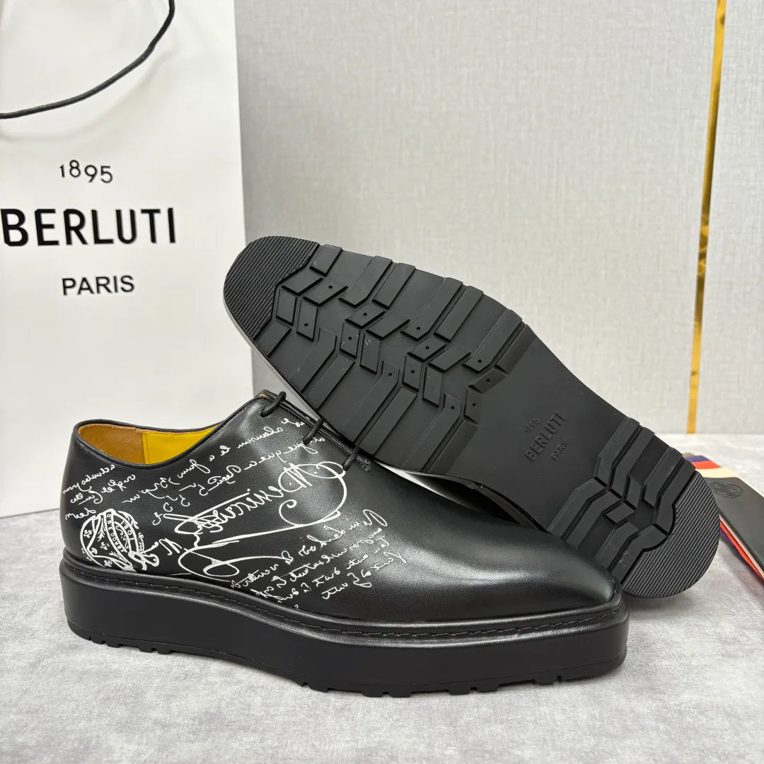 Men's Loafers And Dress Shoes BERLUTI 18117514