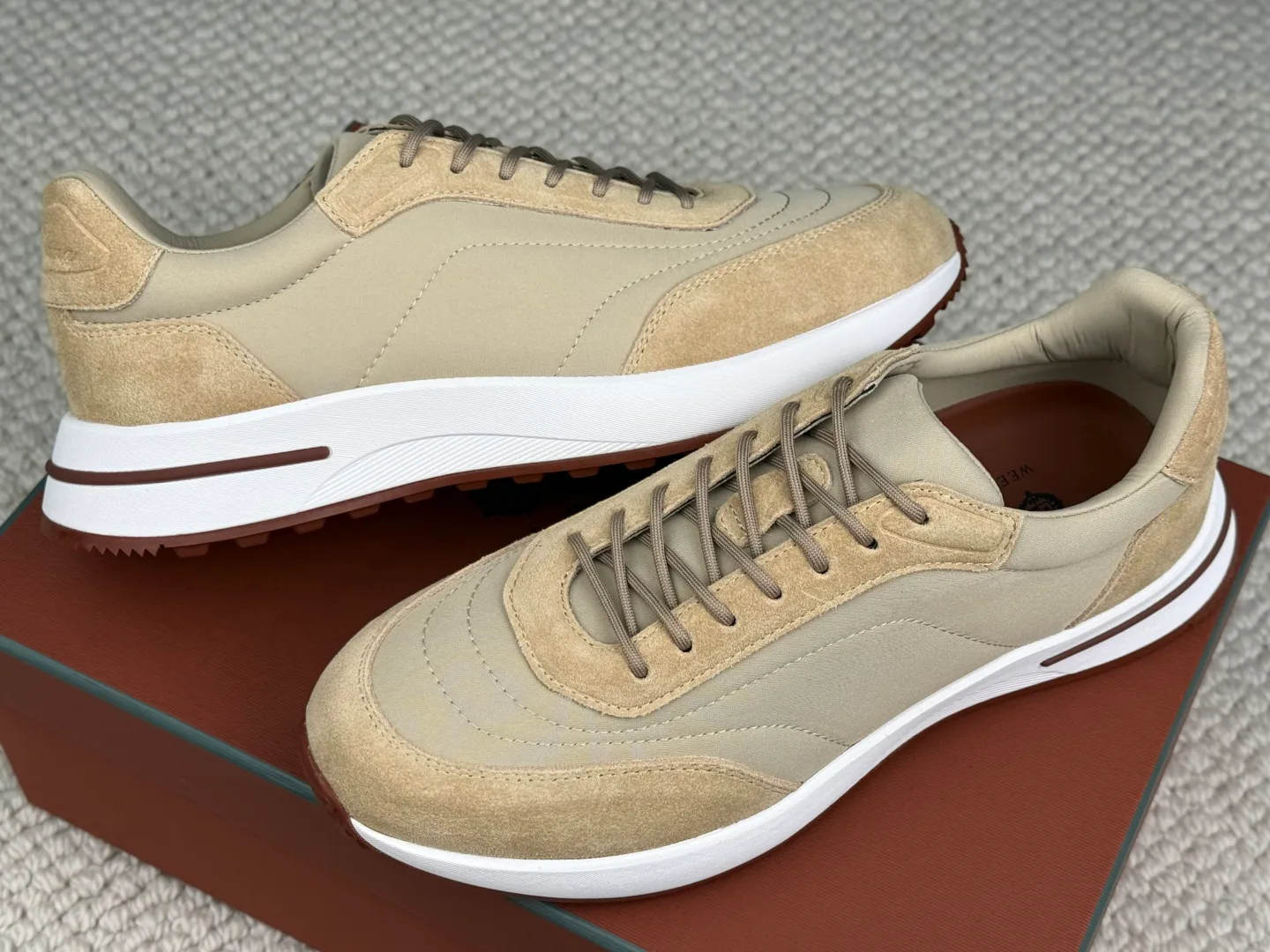 Men's Sneakers LORO PIANA 17580475