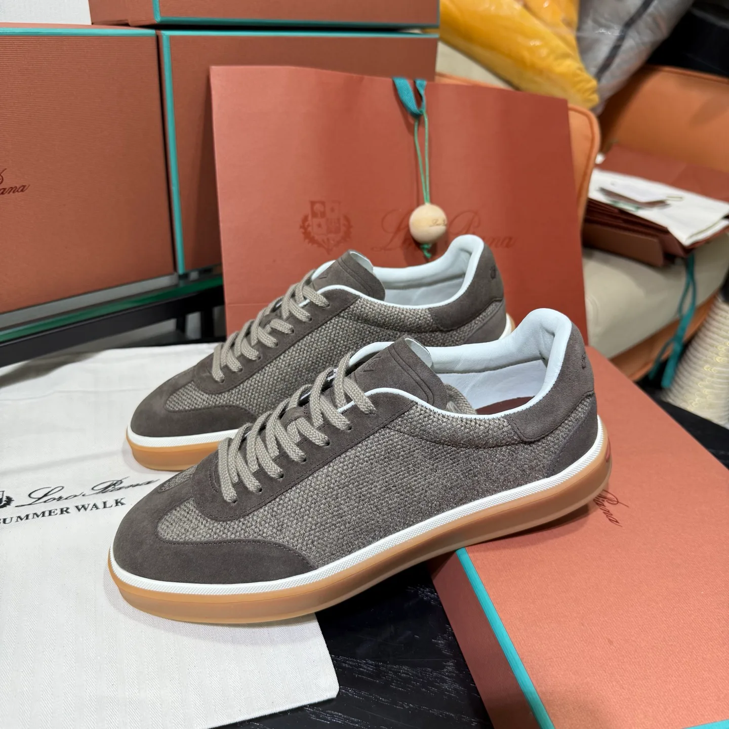 Women's Sneakers LORO PIANA 17955594