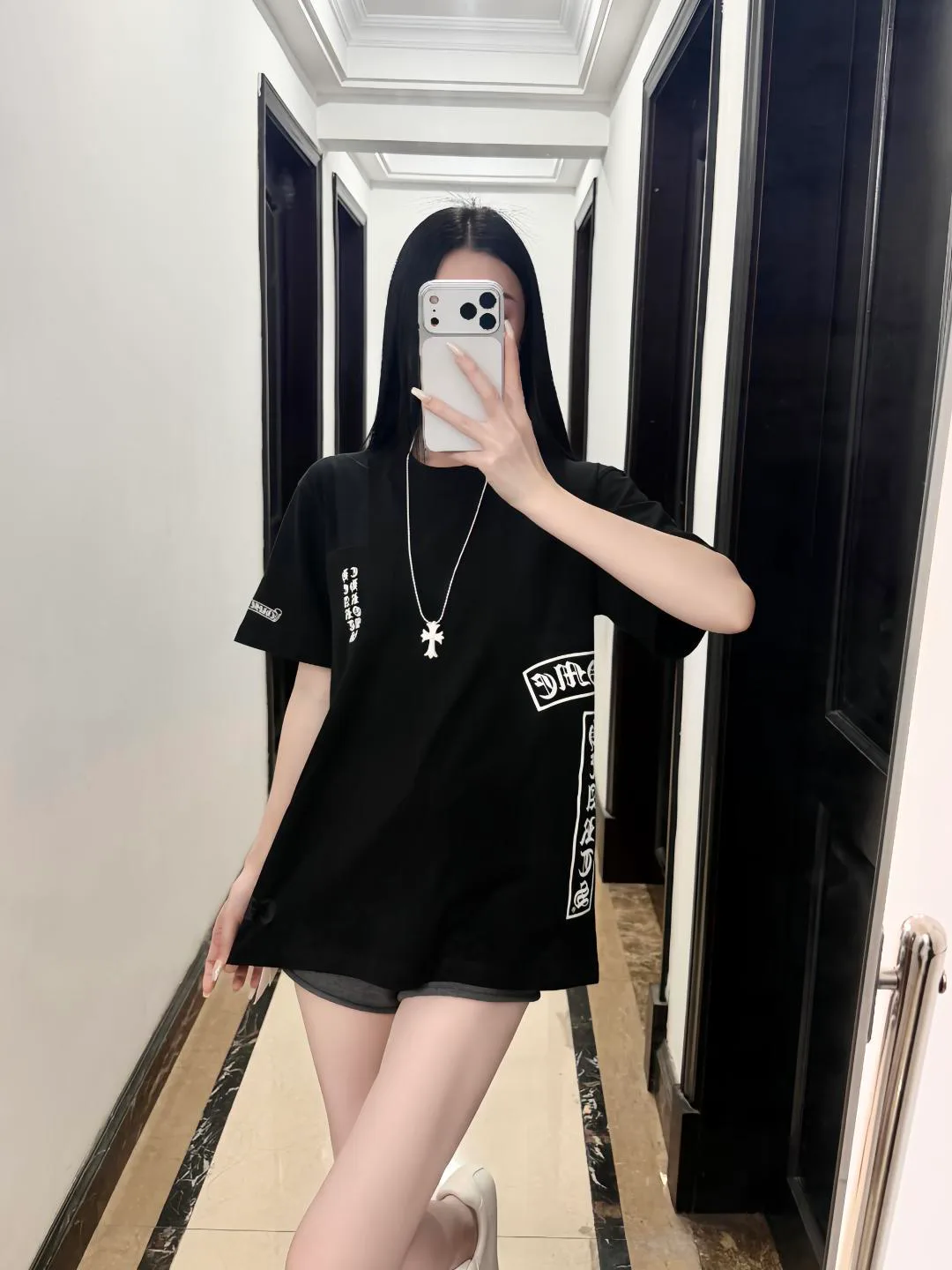 Men's T-Shirts CHROME HEARTS 17303409