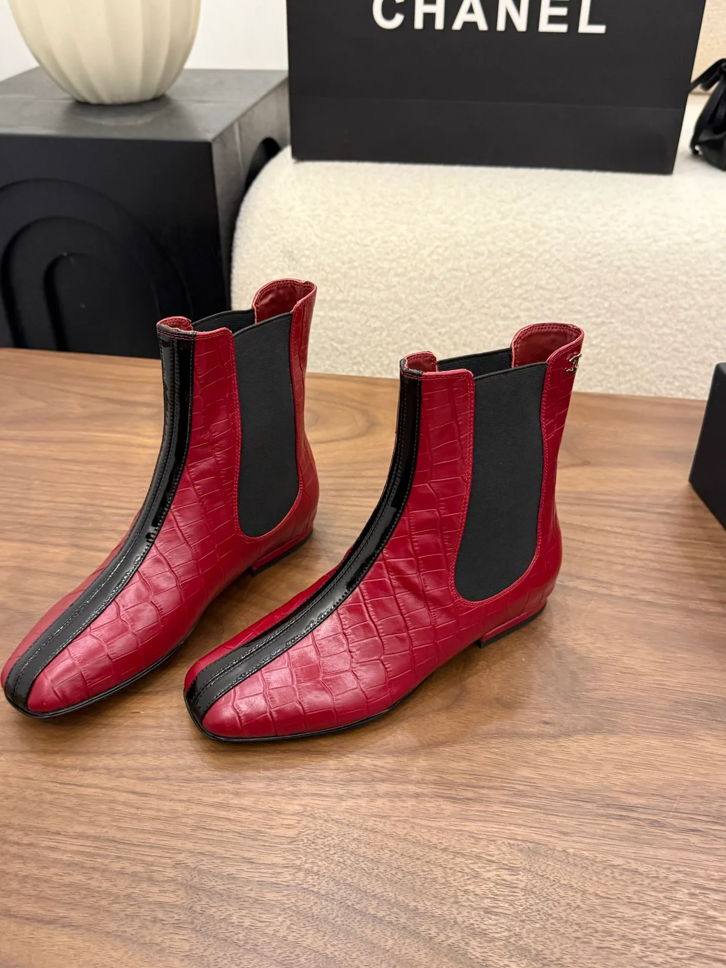 Women's Booties CHANEL 18275676