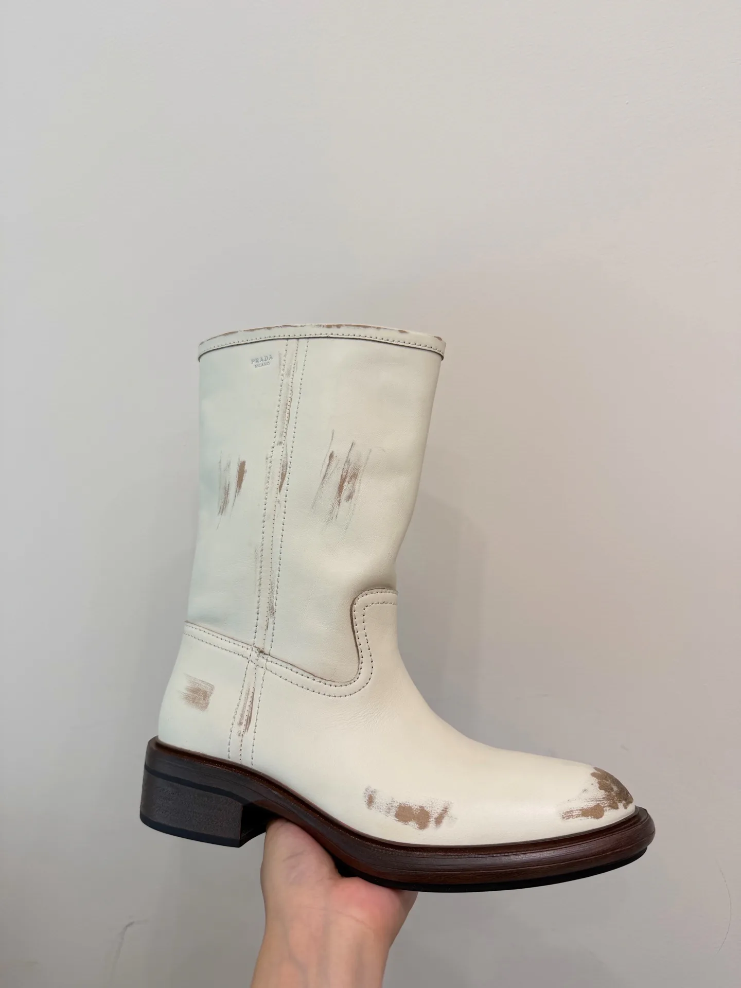 Women's Boots PRADA 18087652