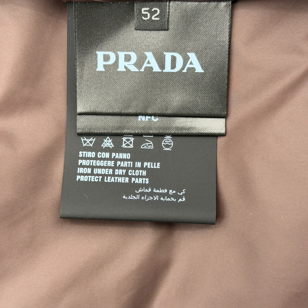 Куртки И Пуховики Мужские Prada 18680233