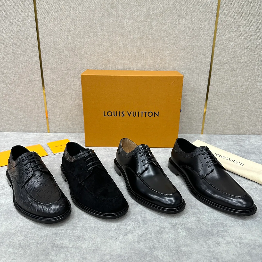 Men's Loafers And Dress Shoes LOUIS VUITTON 18193936