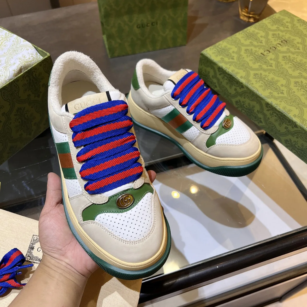 Women's Sneakers GUCCI 17955444