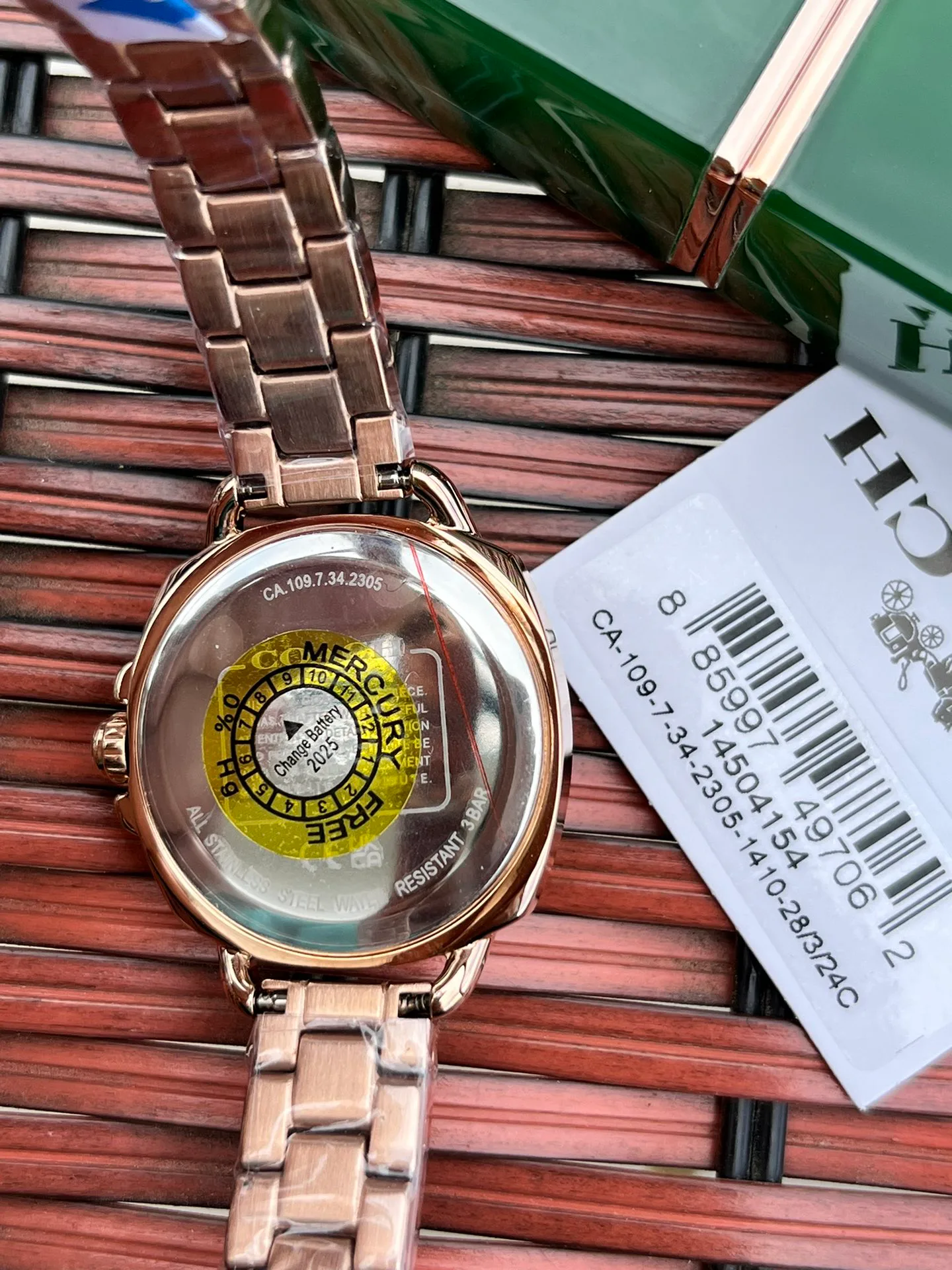 Women's Watches COACH 17873077