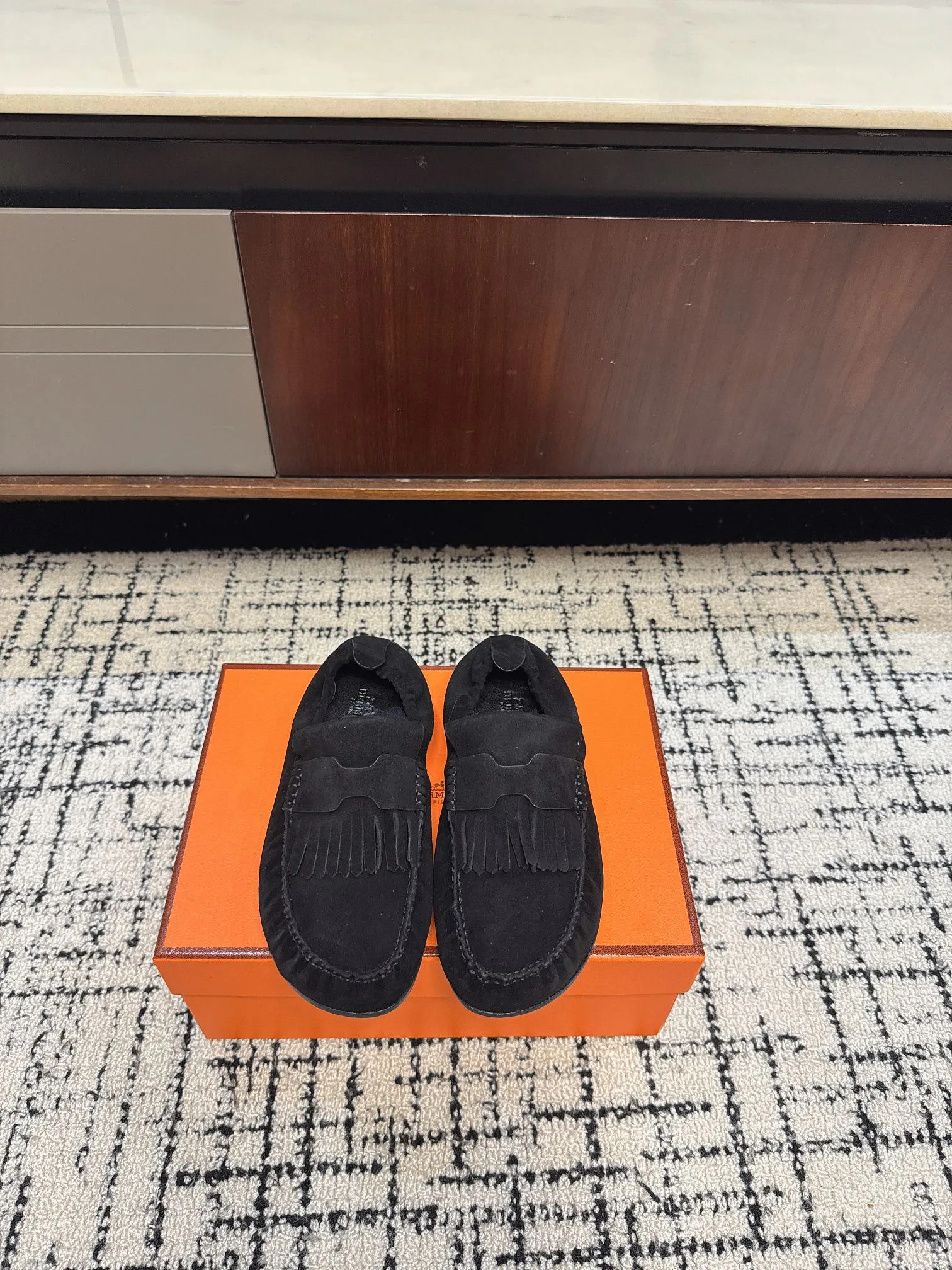 Women's Loafers And Moccasins HERMES 18142353