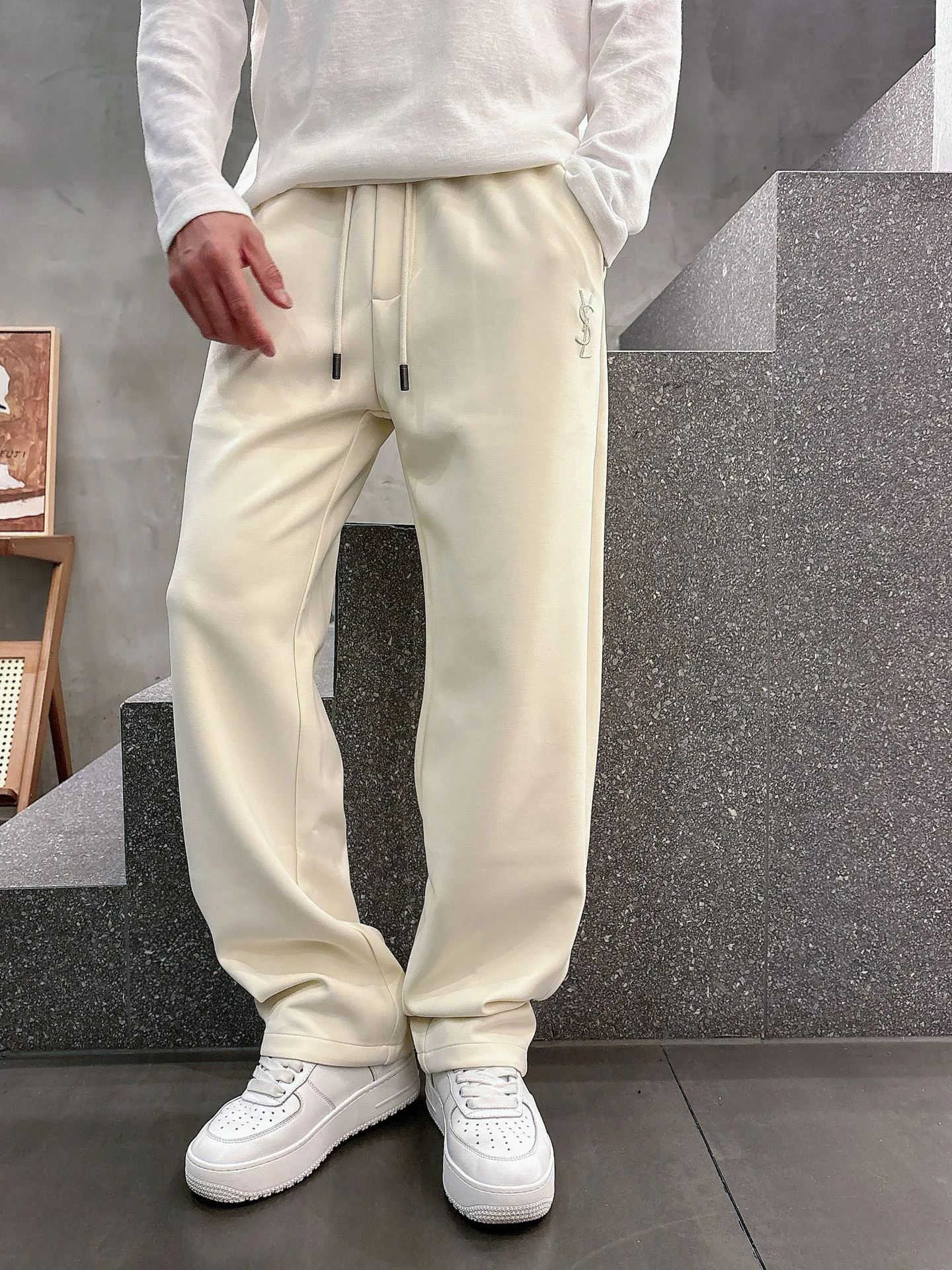 Брюки Мужские Saint Laurent 18596872