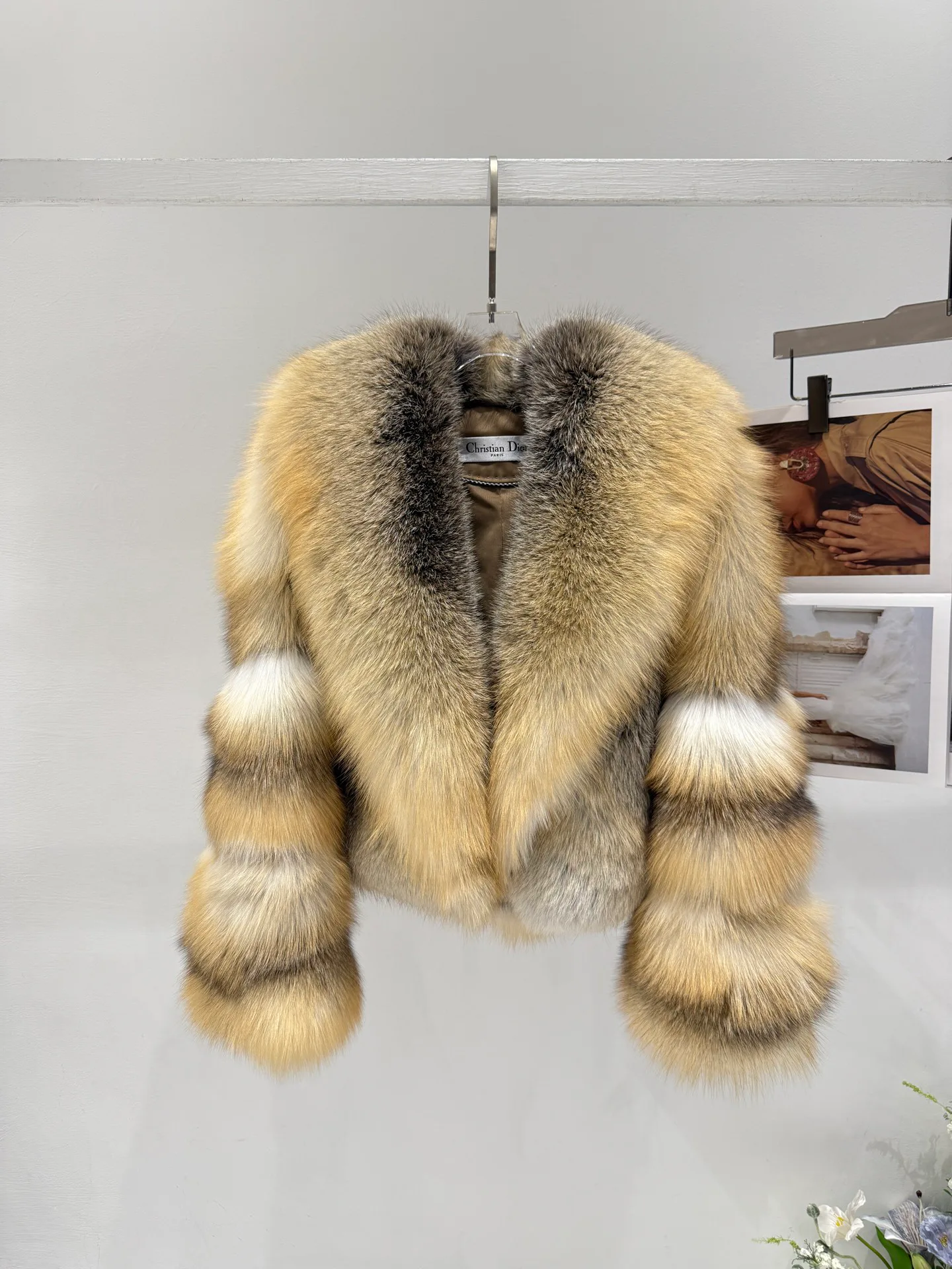 Women's Fur Coats CHRISTIAN DIOR 18343498
