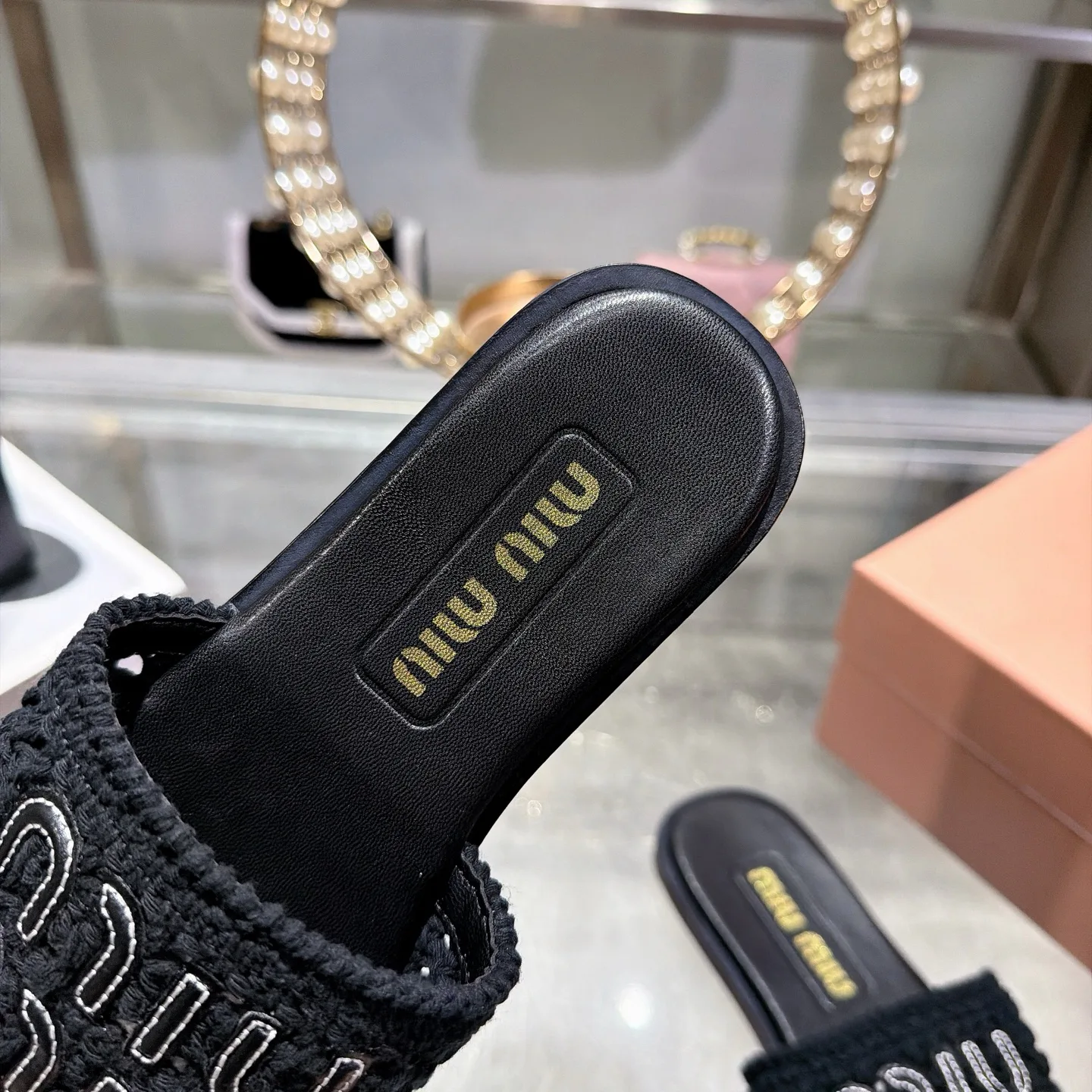 Women's Flip-Flops MIU MIU 16953021